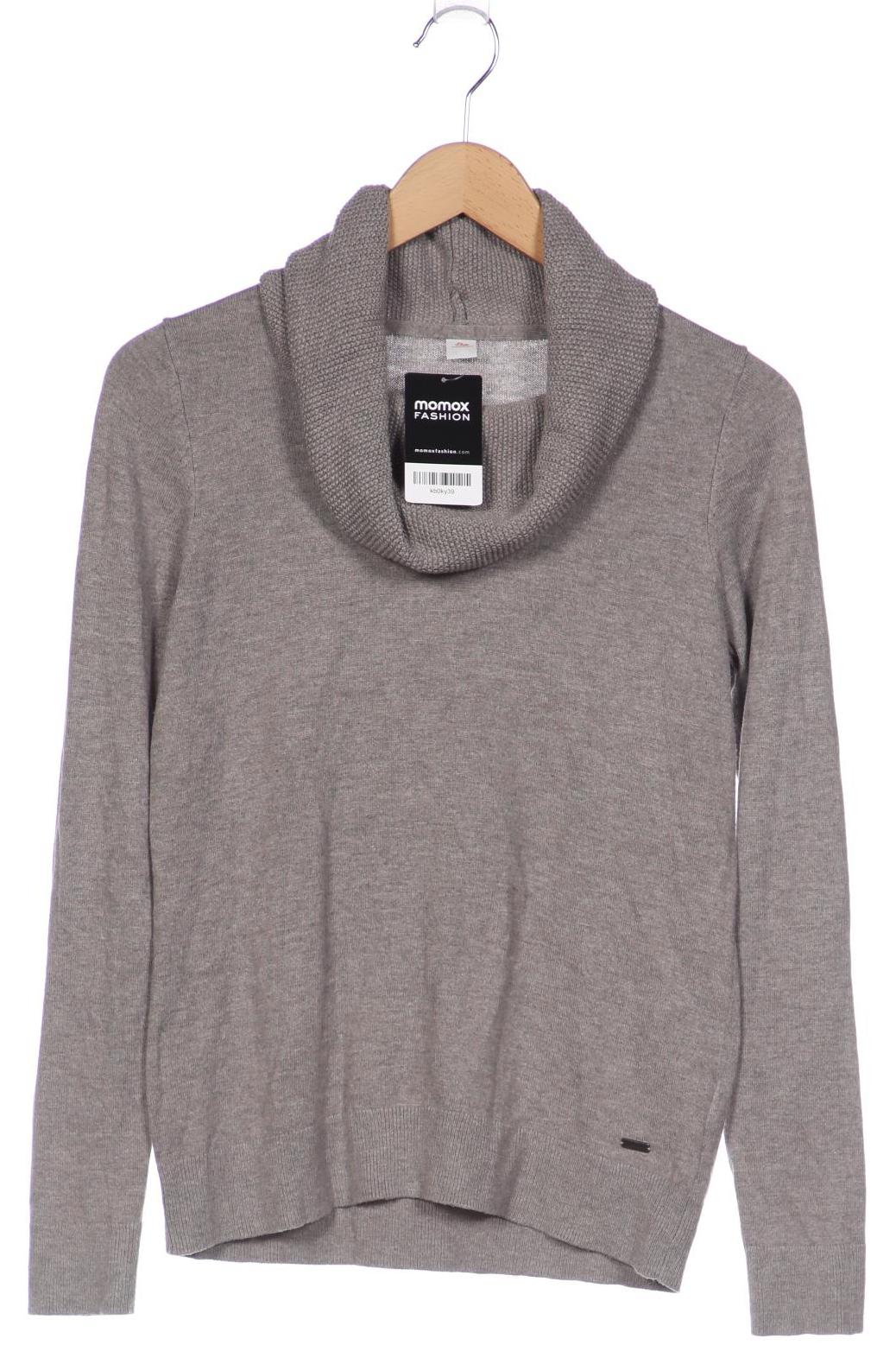 

s.Oliver Damen Pullover, grau, Gr. 36