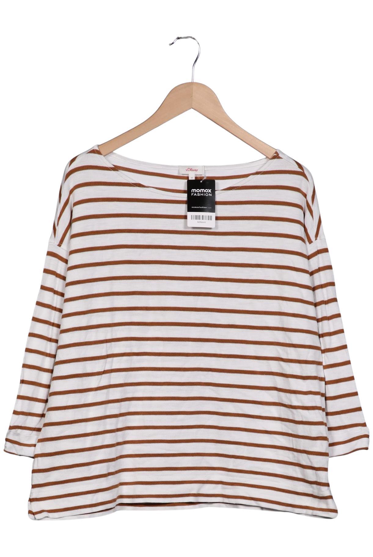 

s.Oliver Damen Langarmshirt, mehrfarbig, Gr. 44