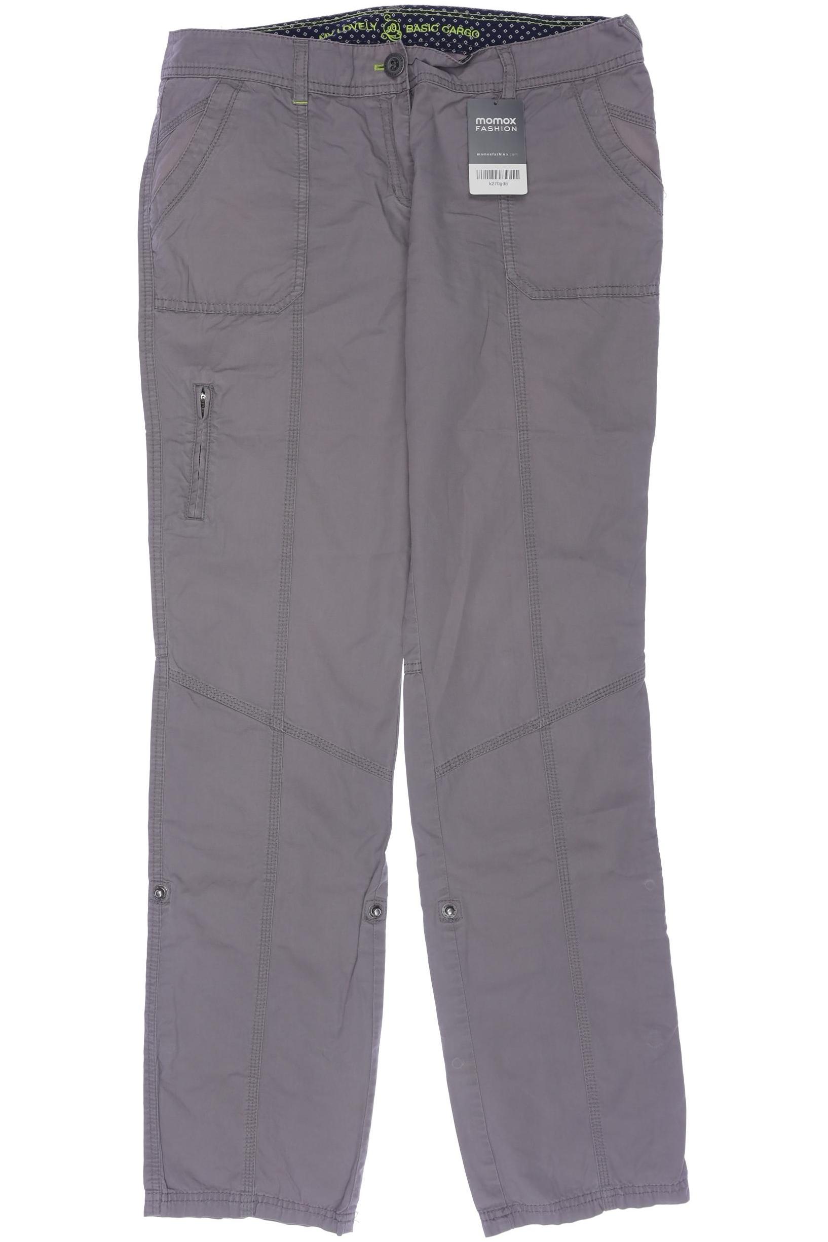 

s.Oliver Damen Stoffhose, grau, Gr. 32
