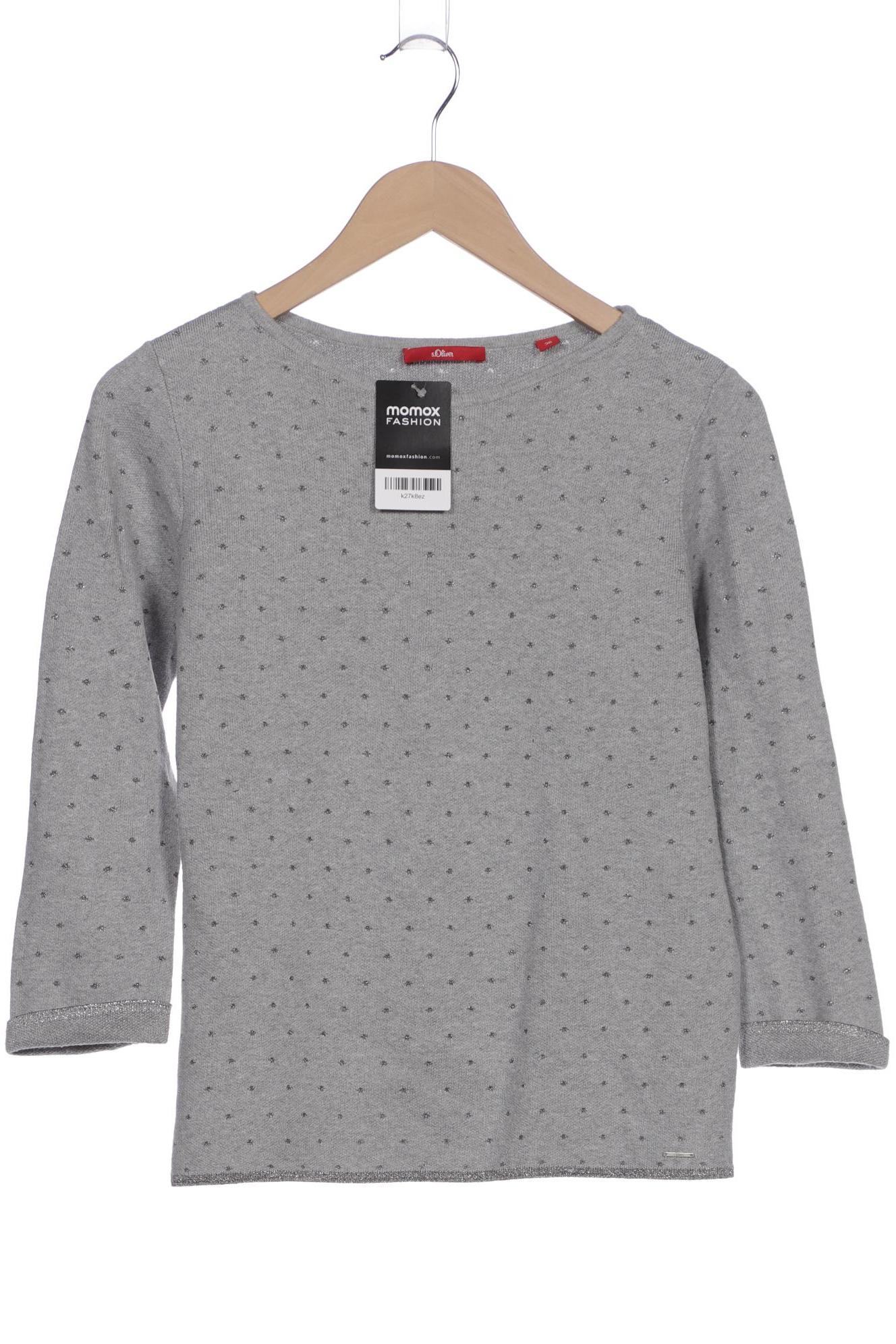

s.Oliver Damen Pullover, grau, Gr. 36