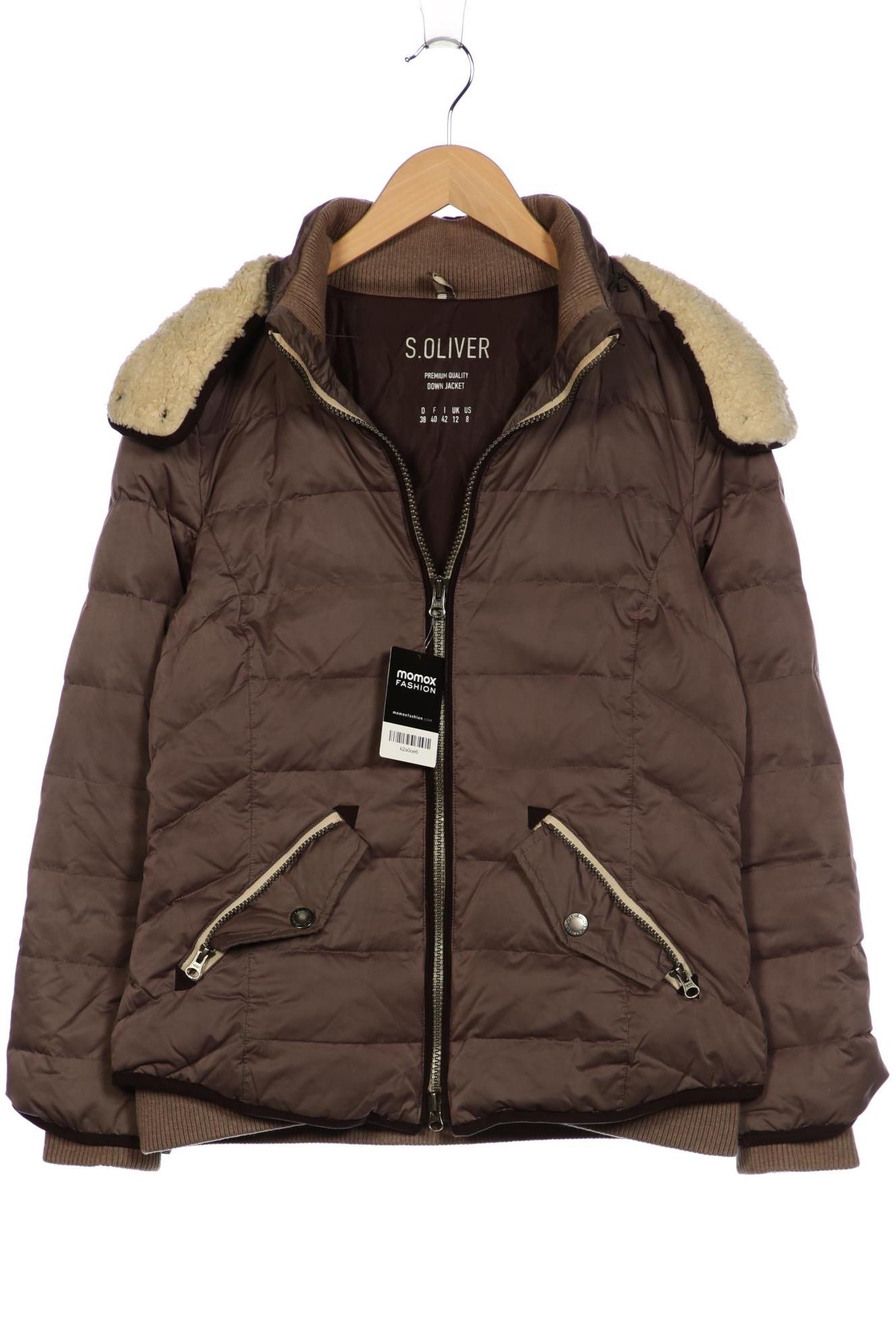 

s.Oliver Damen Jacke, braun, Gr. 38