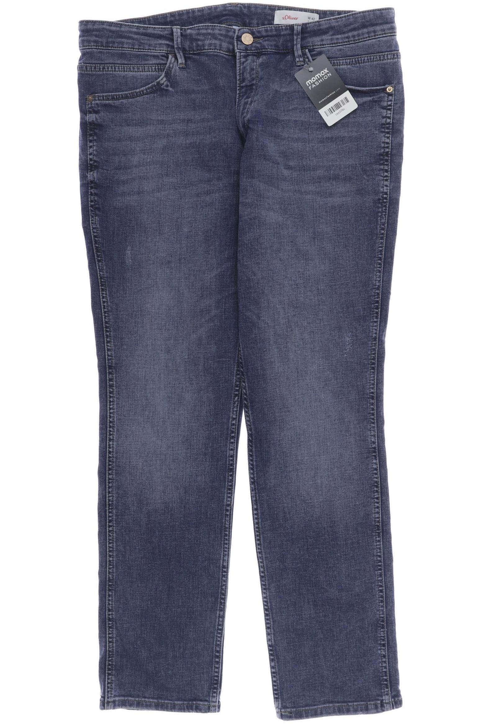 

s.Oliver Damen Jeans, marineblau, Gr. 42
