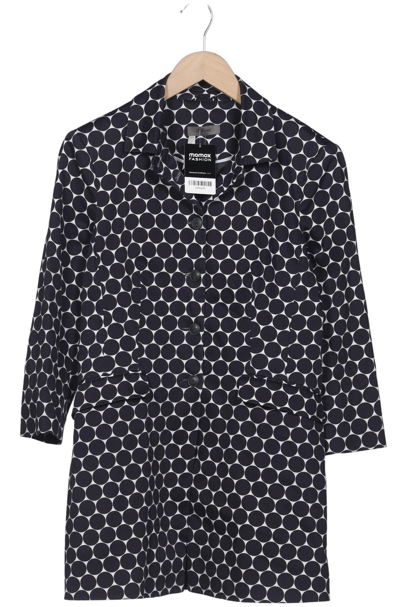 

s.Oliver Damen Blazer, marineblau, Gr. 38