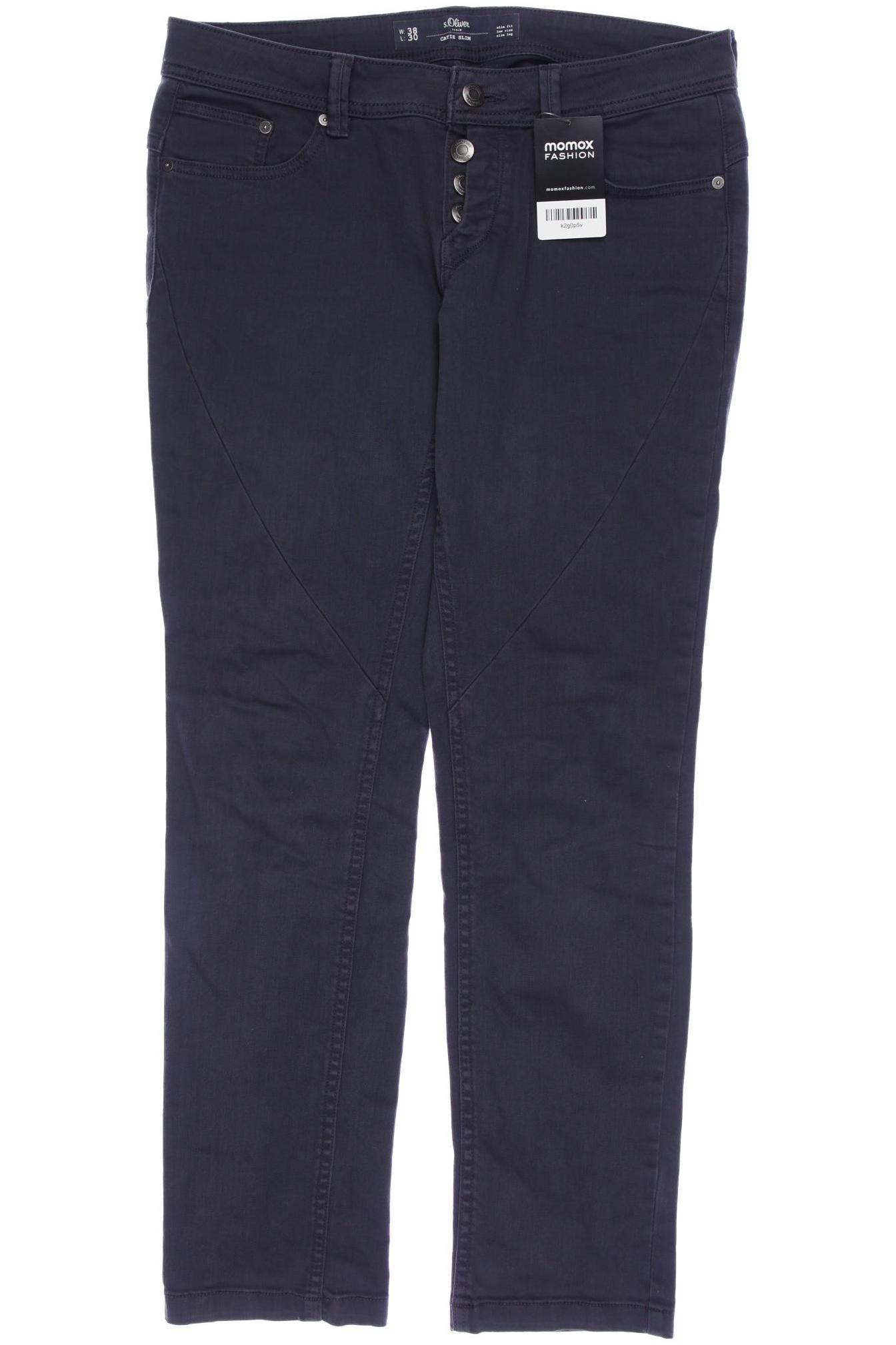 

s.Oliver Damen Jeans, grau