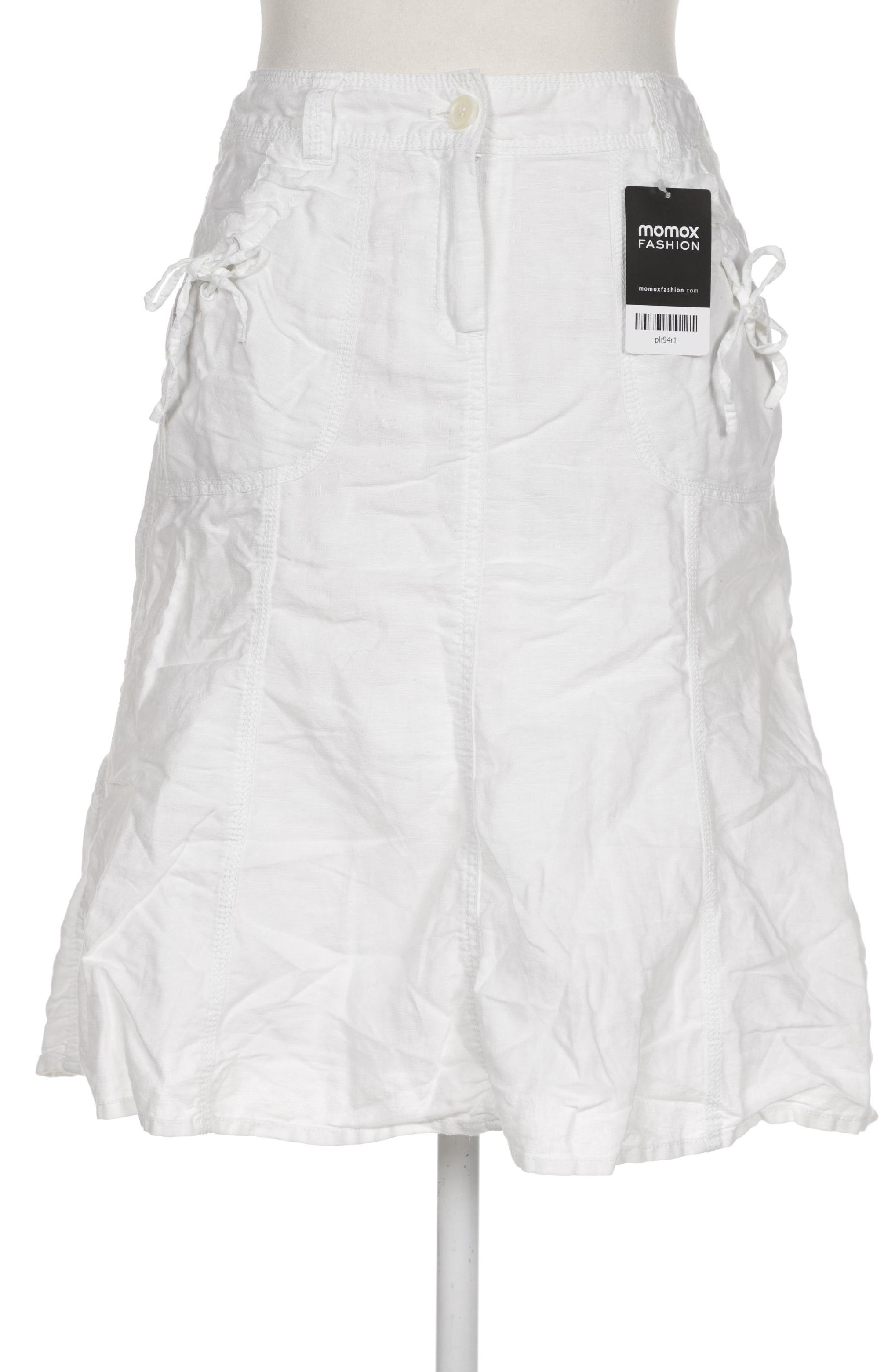 

s.Oliver Damen Rock, weiß, Gr. 36