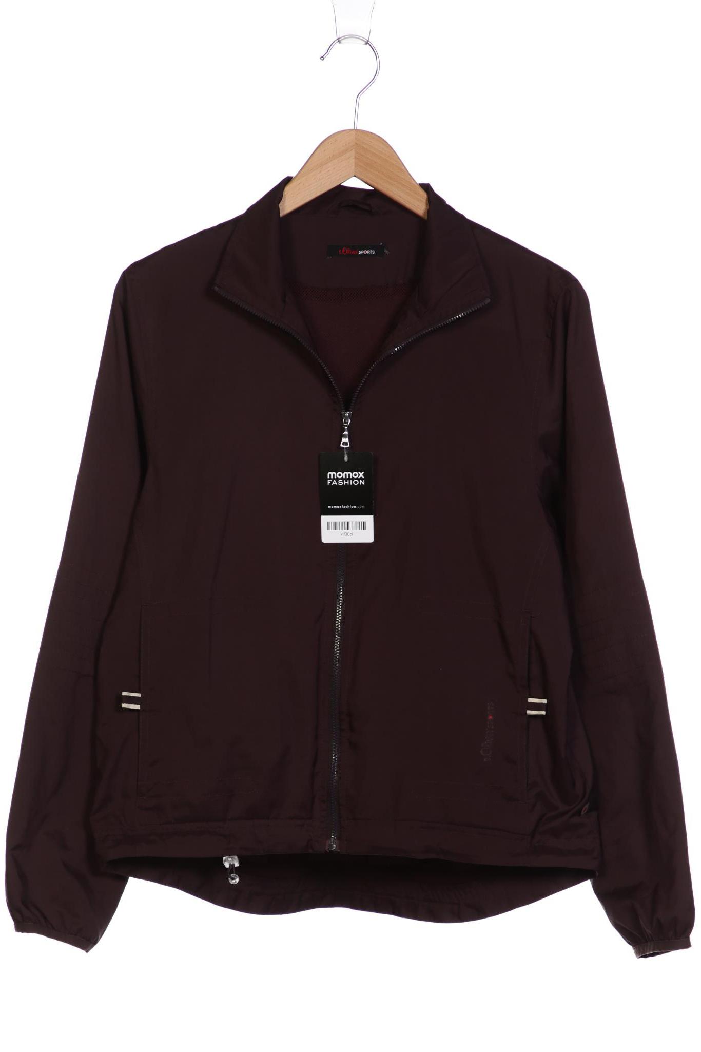 

s.Oliver Damen Jacke, bordeaux