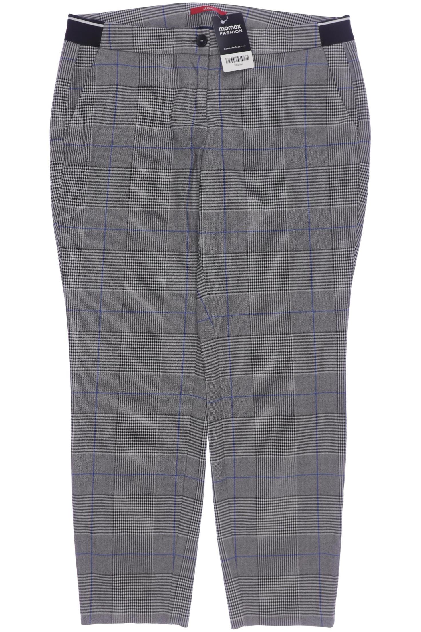 

s.Oliver Damen Stoffhose, grau, Gr. 40