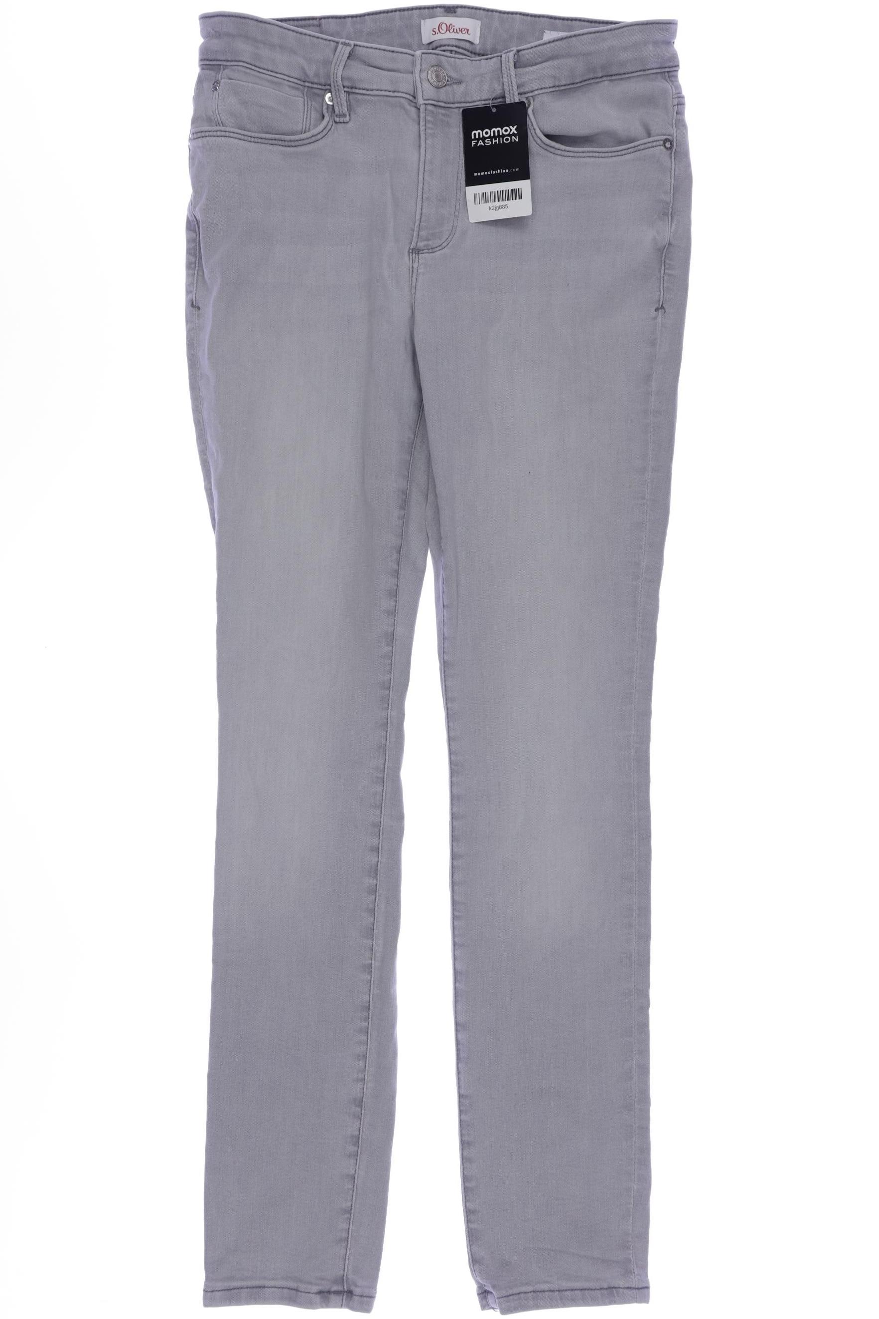 

s.Oliver Damen Jeans, grau, Gr. 29