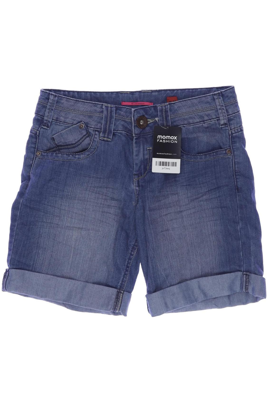 

s.Oliver Damen Shorts, blau, Gr. 34
