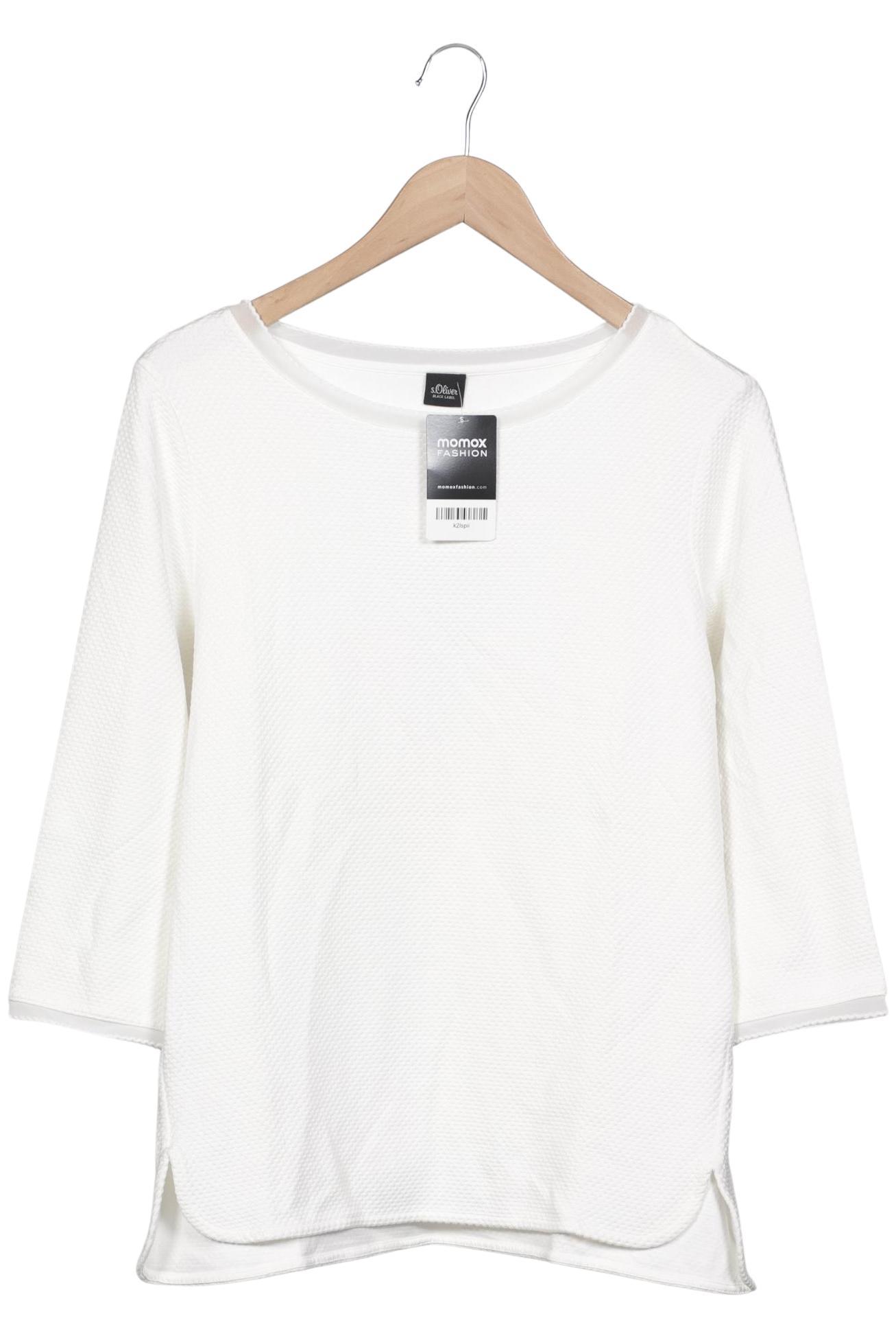 

s.Oliver Damen Sweatshirt, weiß, Gr. 40