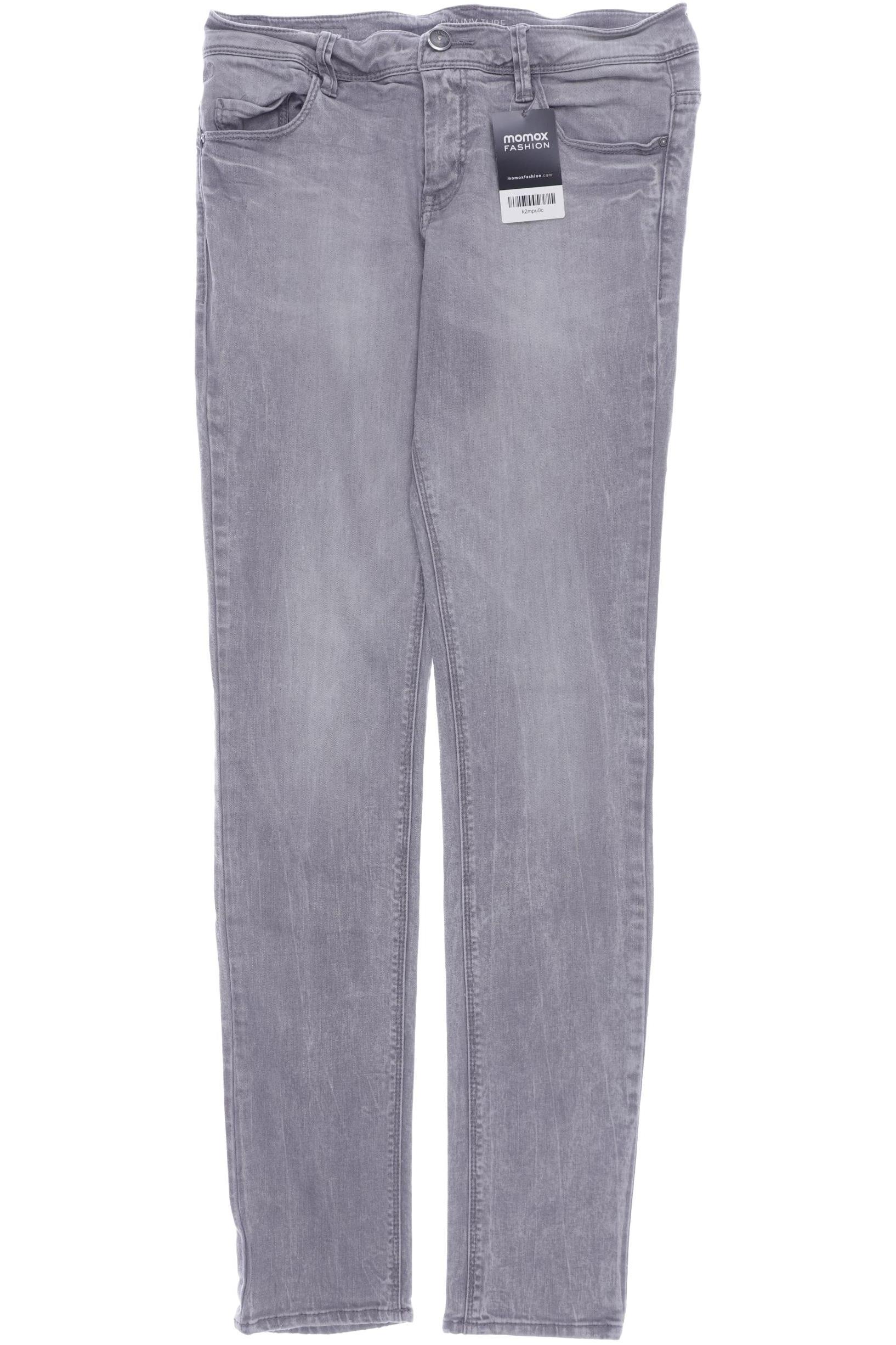 

s.Oliver Damen Jeans, grau