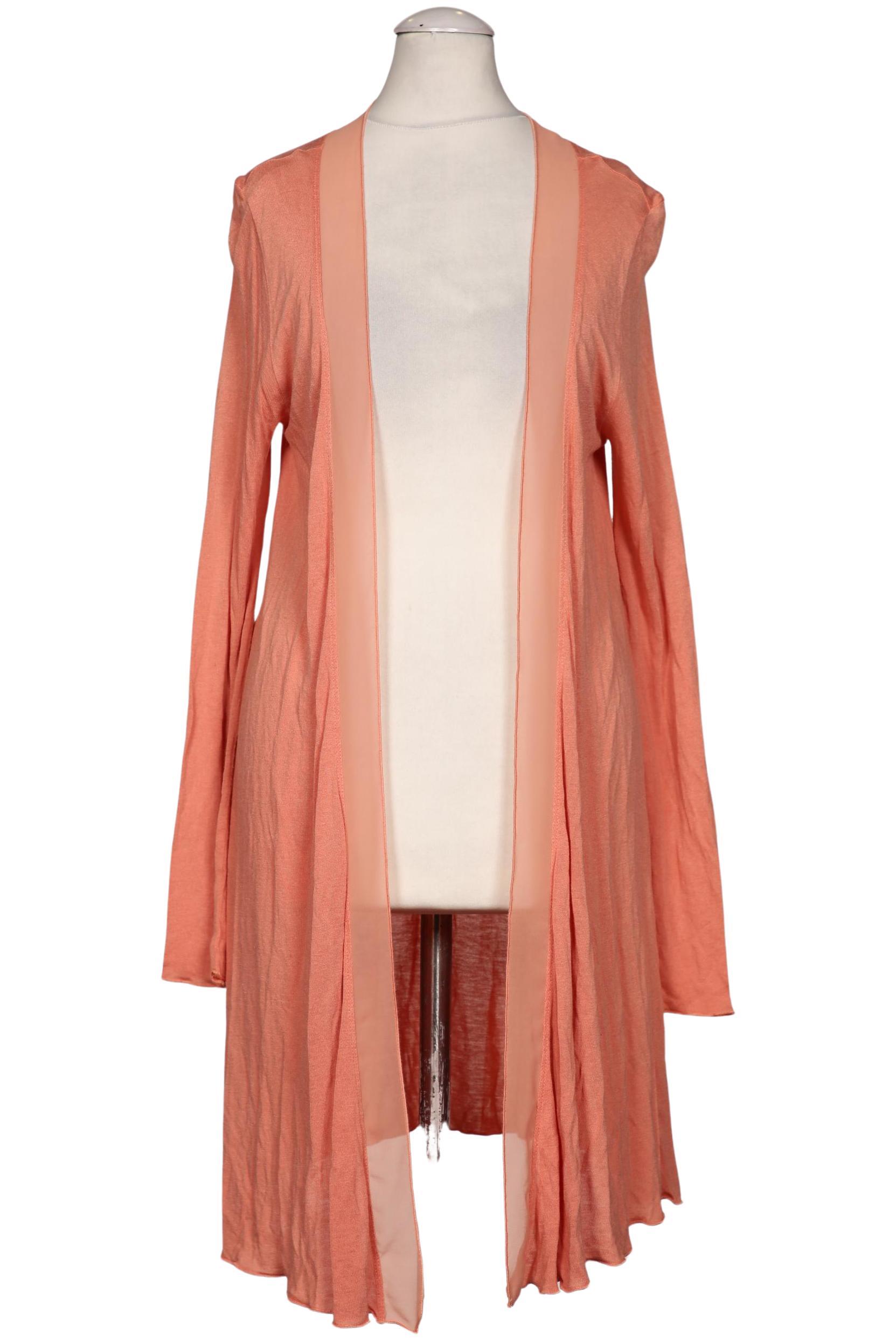 

s.Oliver Damen Strickjacke, orange, Gr. 34