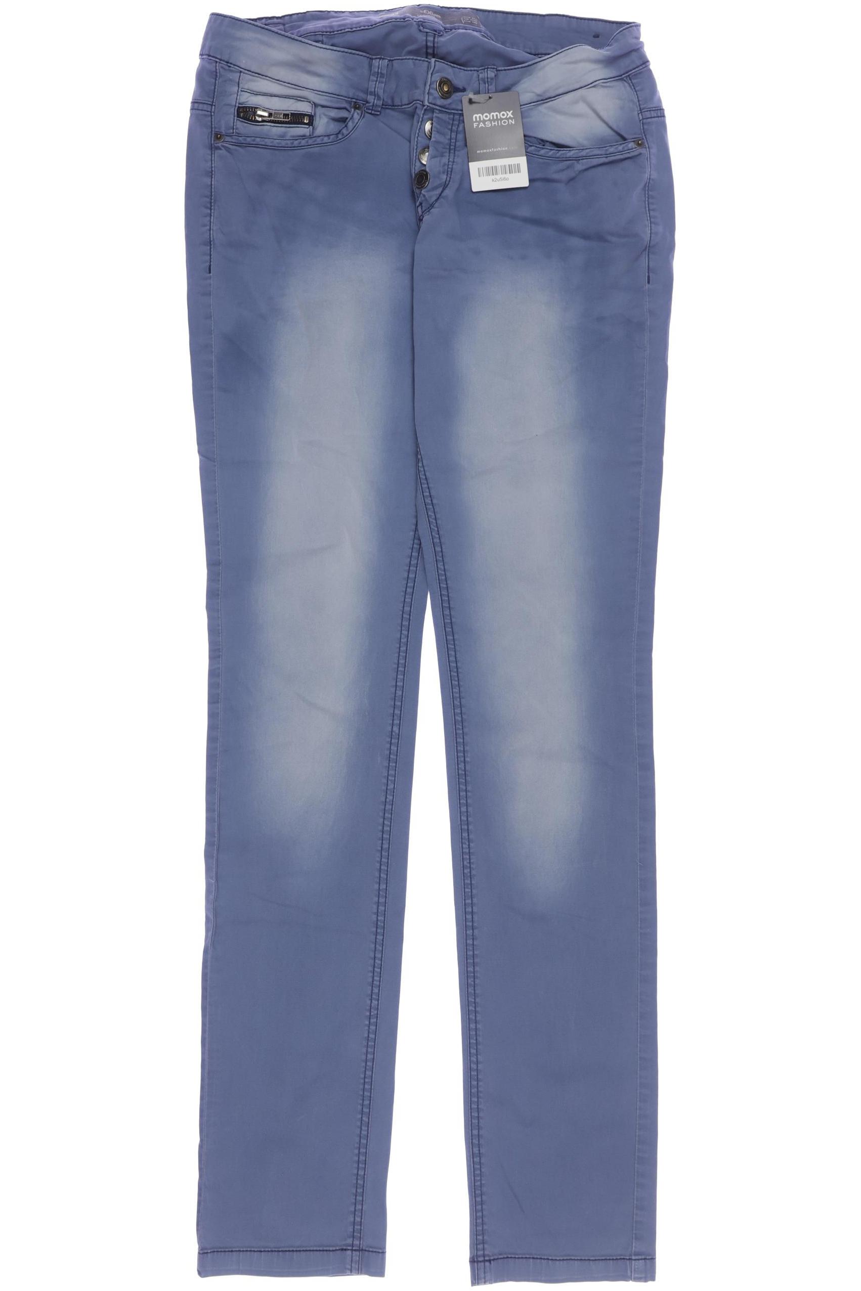 

s.Oliver Damen Jeans, blau, Gr. 38