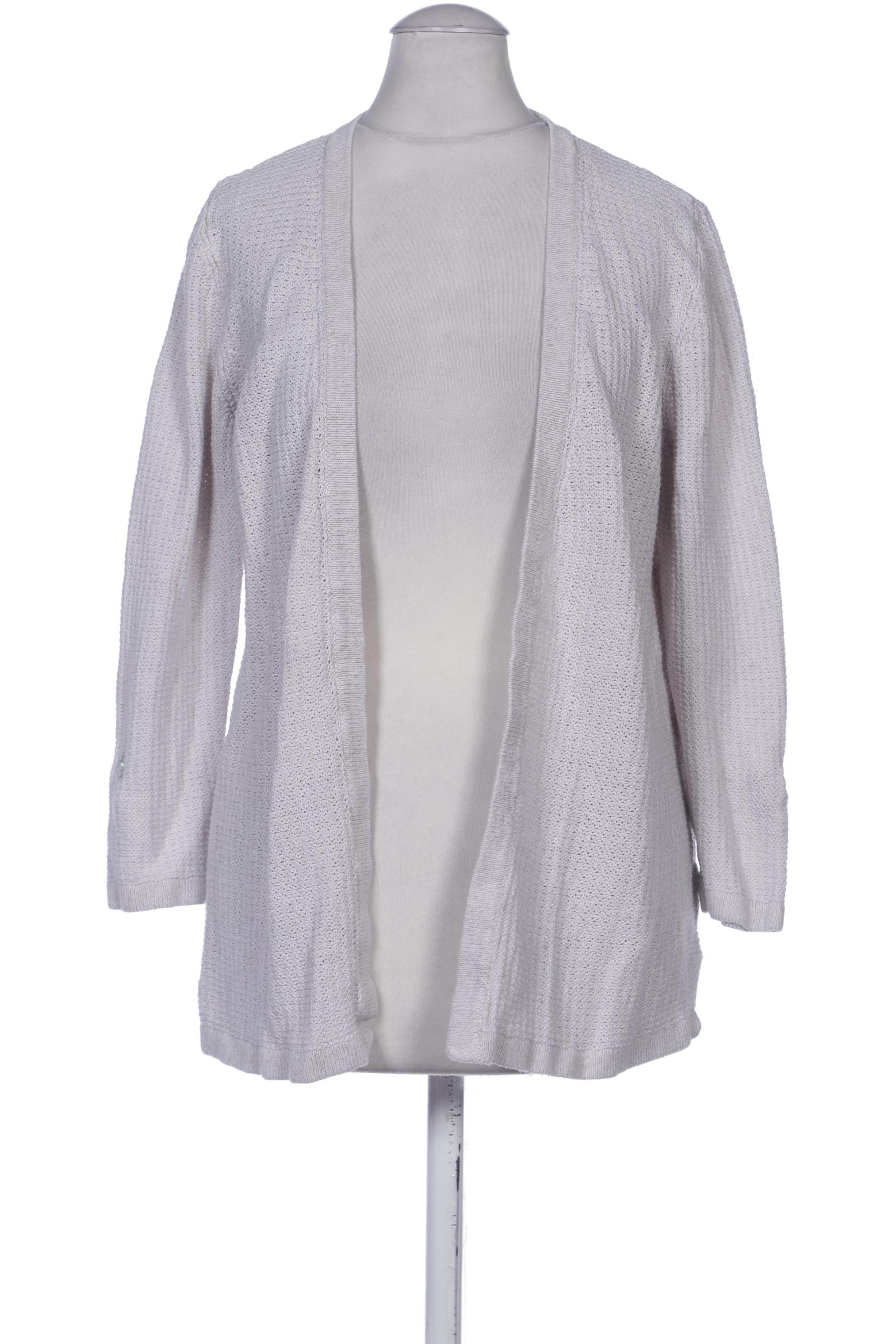 

s.Oliver Damen Strickjacke, weiß, Gr. 36