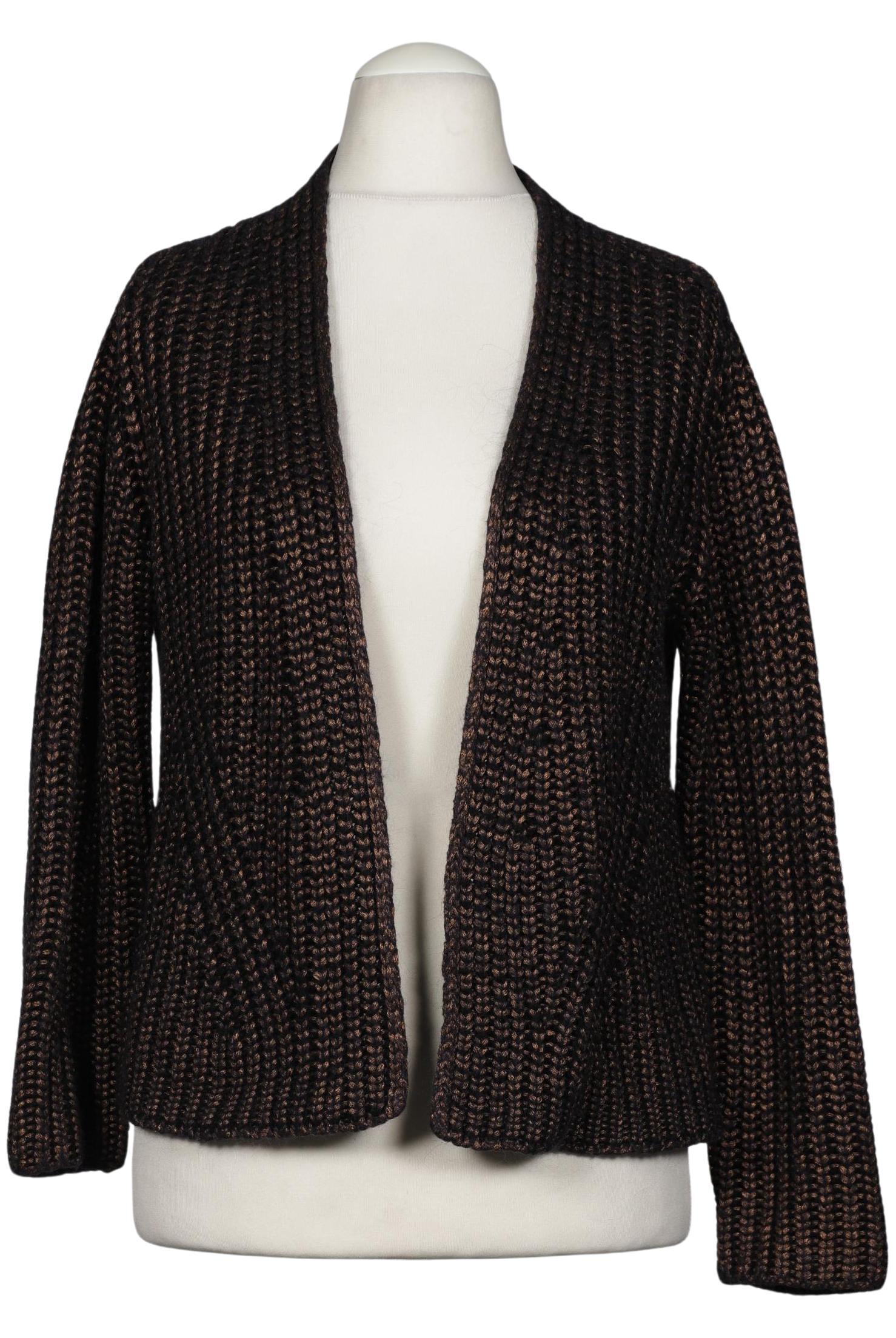 

s.Oliver Damen Strickjacke, schwarz, Gr. 38