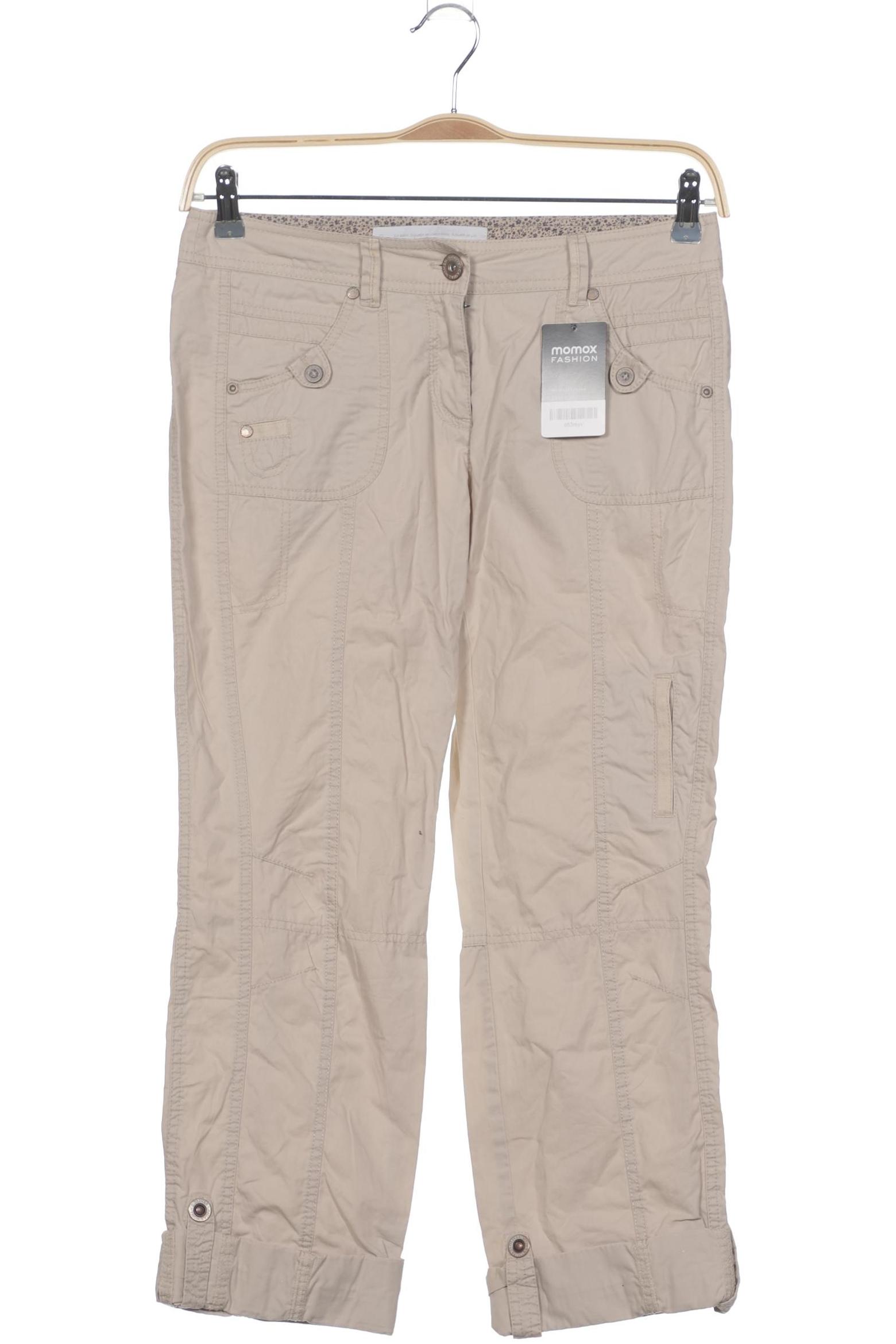 

s.Oliver Damen Stoffhose, beige, Gr. 36