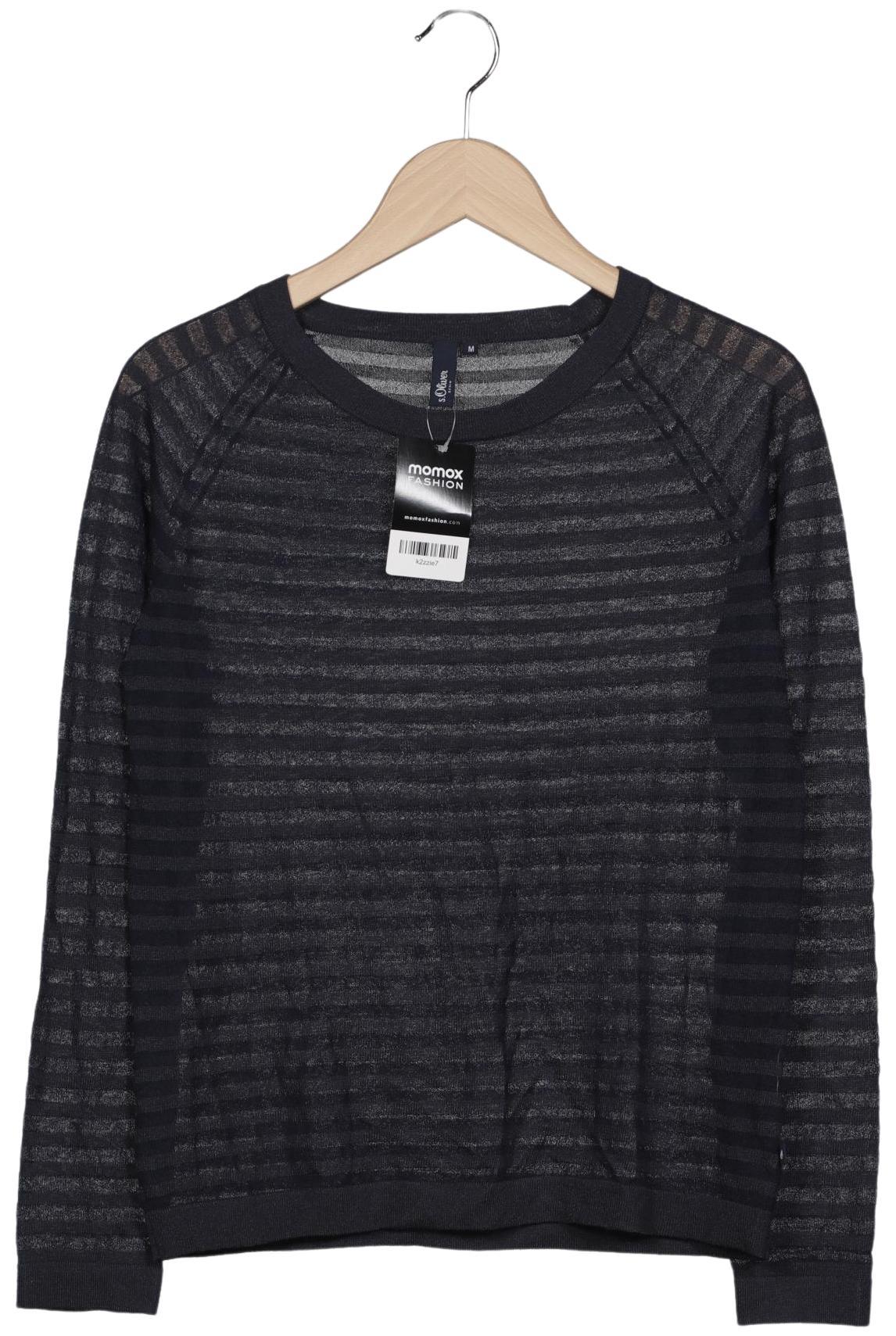 

s.Oliver Damen Pullover, marineblau, Gr. 38