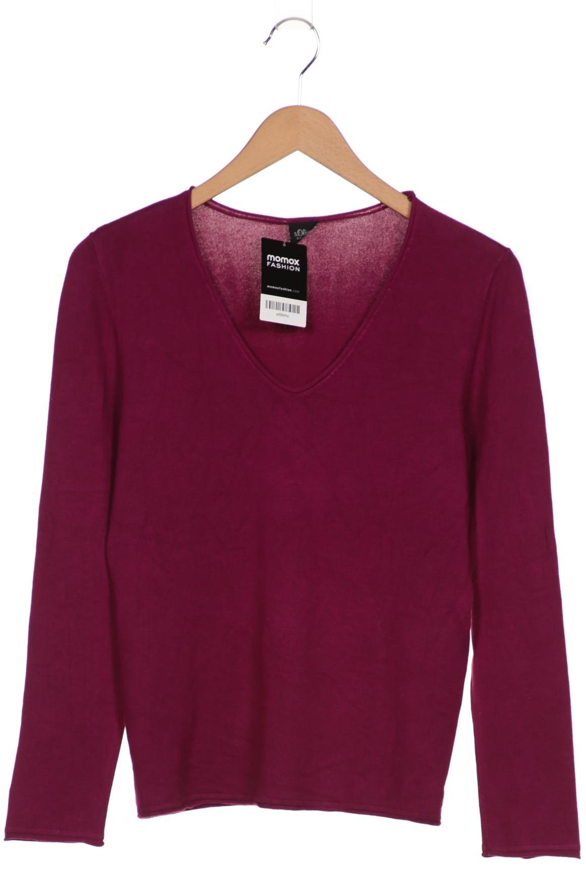 

s.Oliver Damen Pullover, pink, Gr. 40