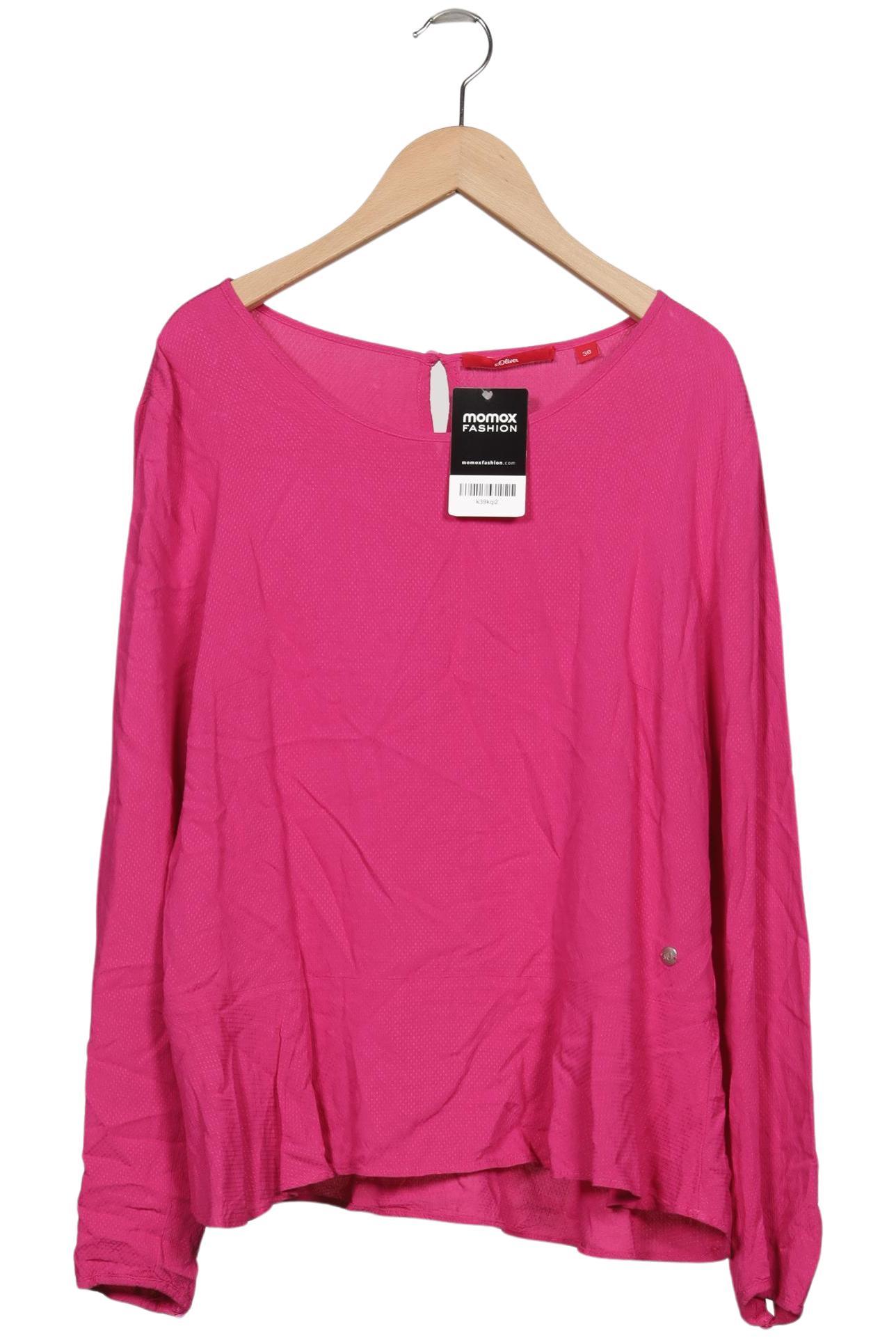 

s.Oliver Damen Bluse, pink, Gr. 38