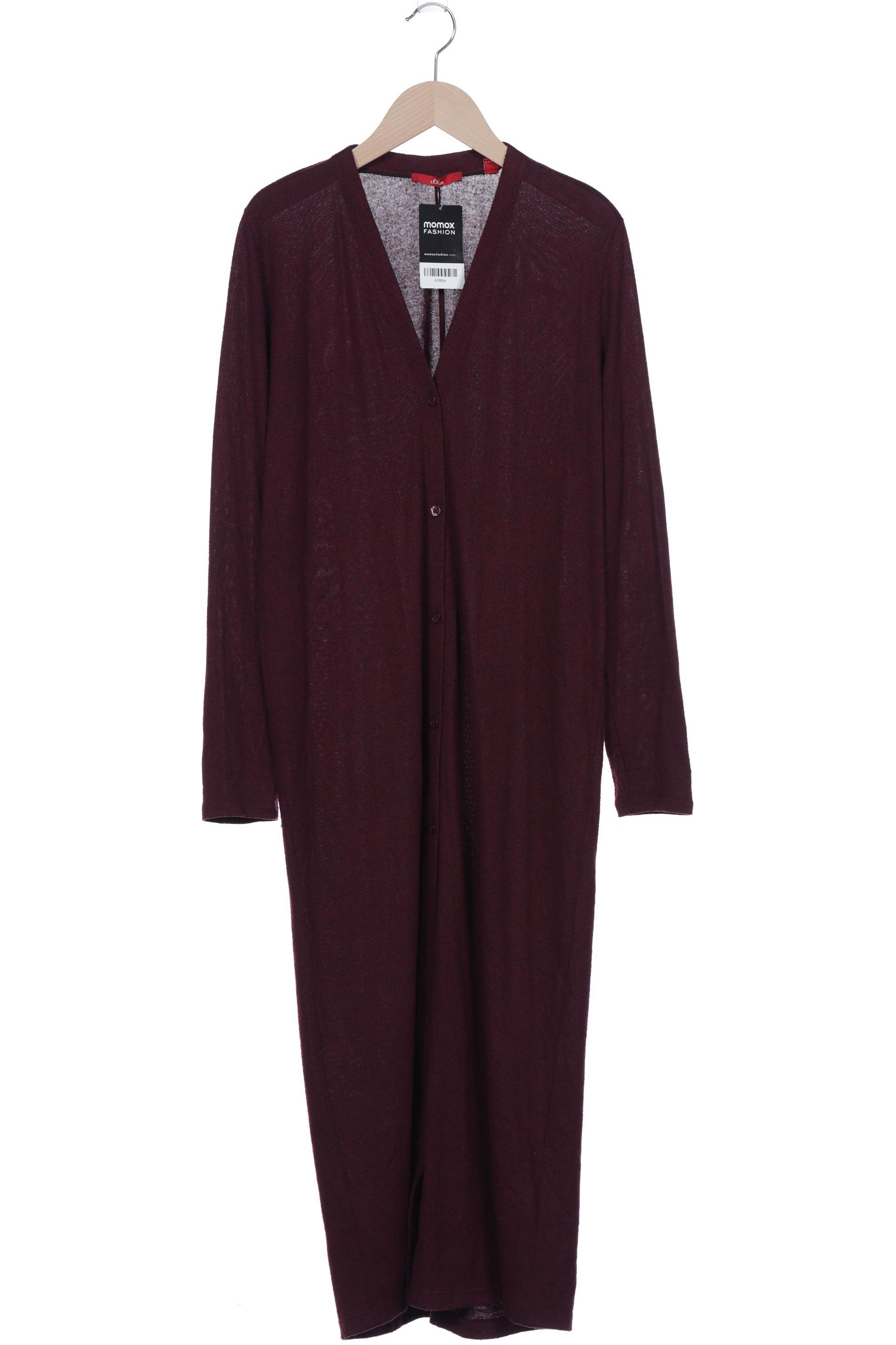 

s.Oliver Damen Strickjacke, bordeaux, Gr. 36