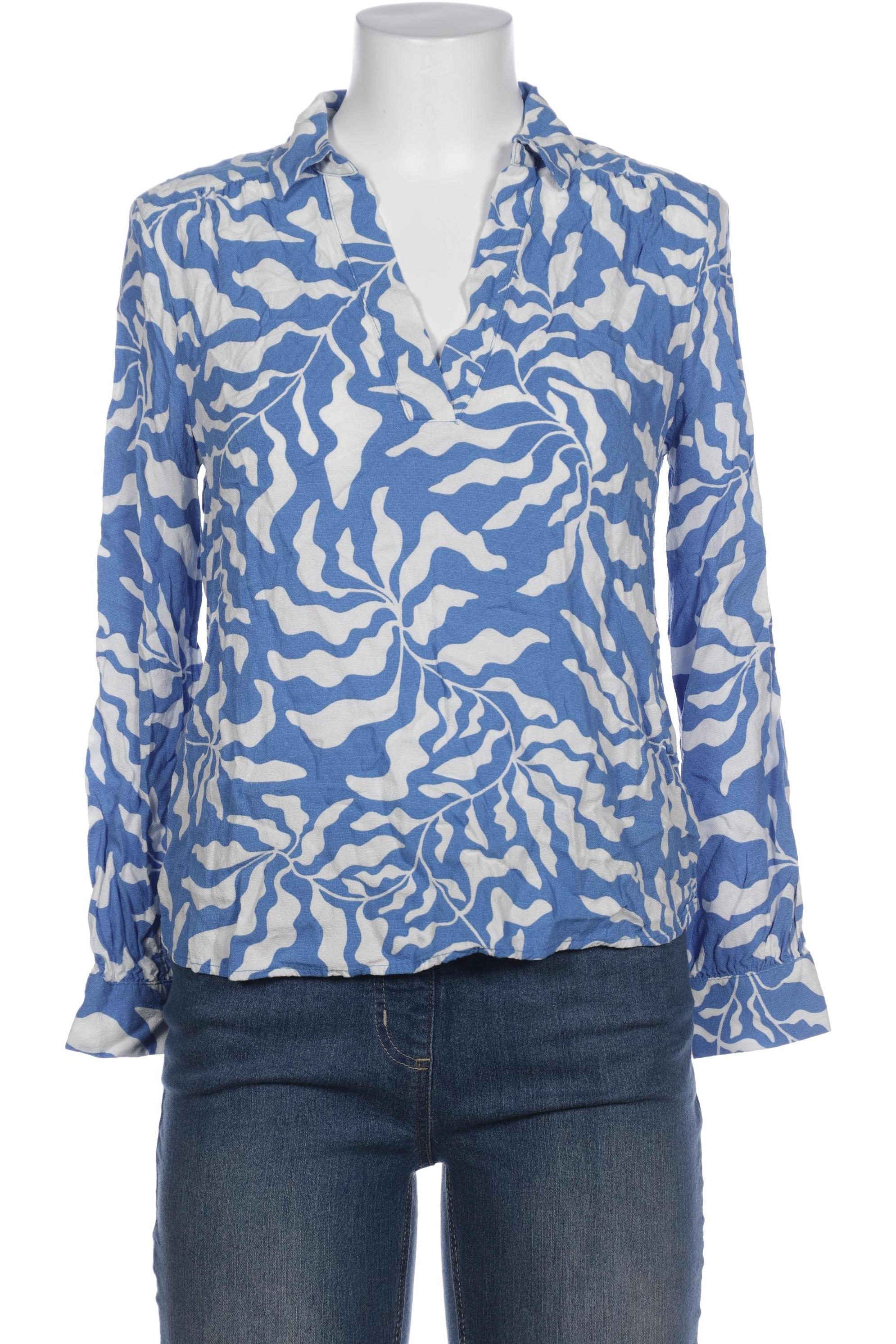 

s.Oliver Damen Bluse, blau, Gr. 38
