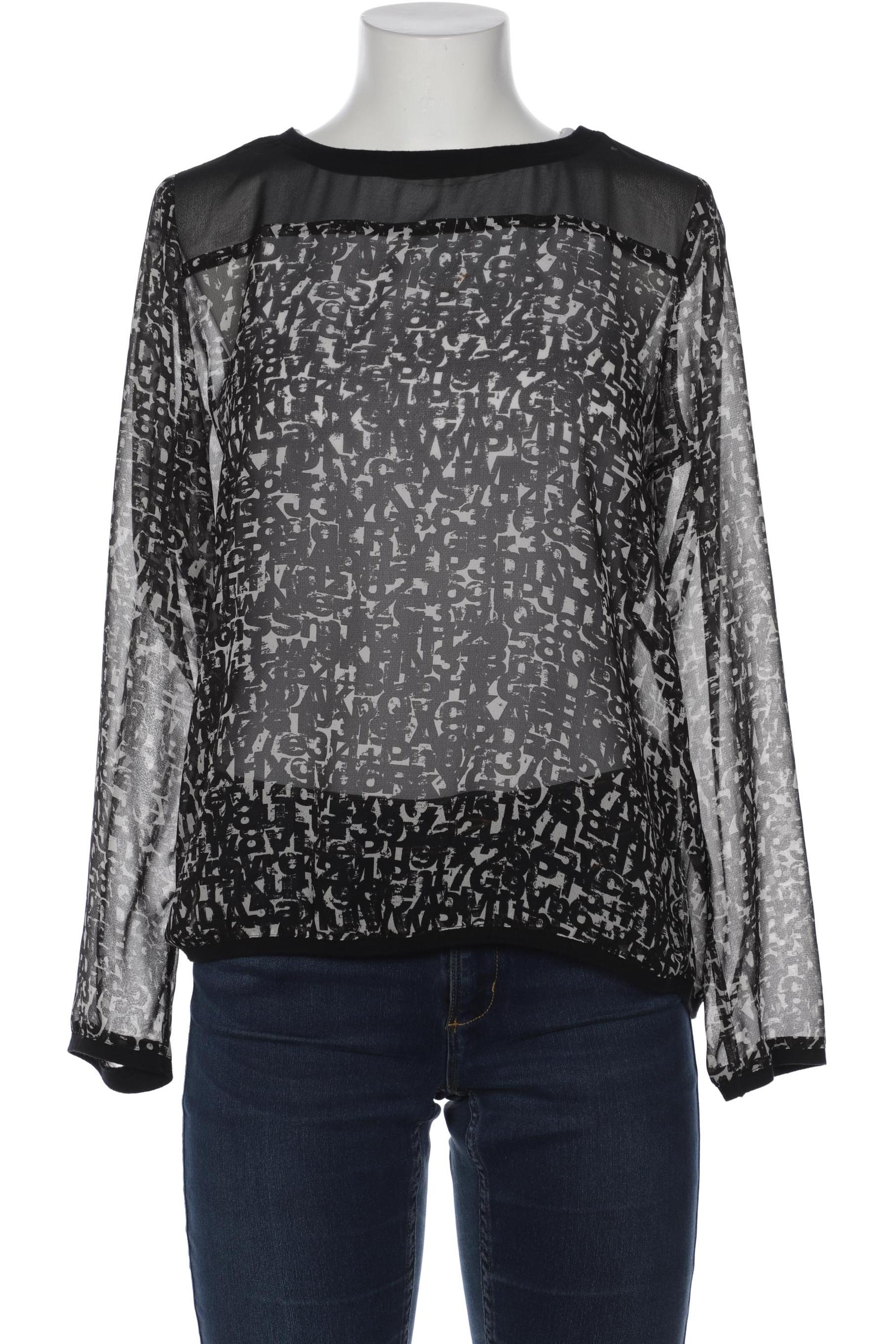 

s.Oliver Damen Bluse, schwarz, Gr. 40