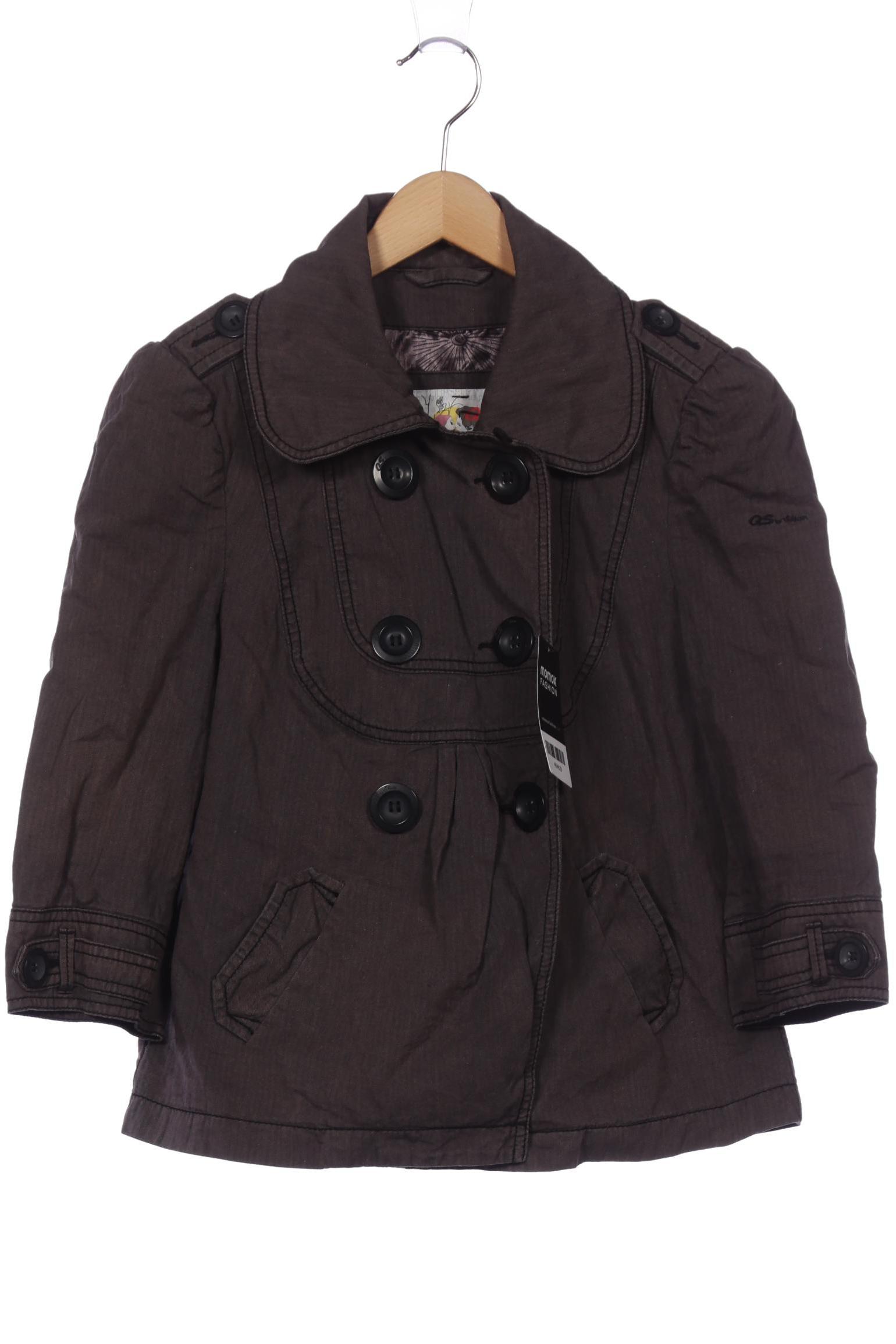 

s.Oliver Damen Jacke, grau, Gr. 36