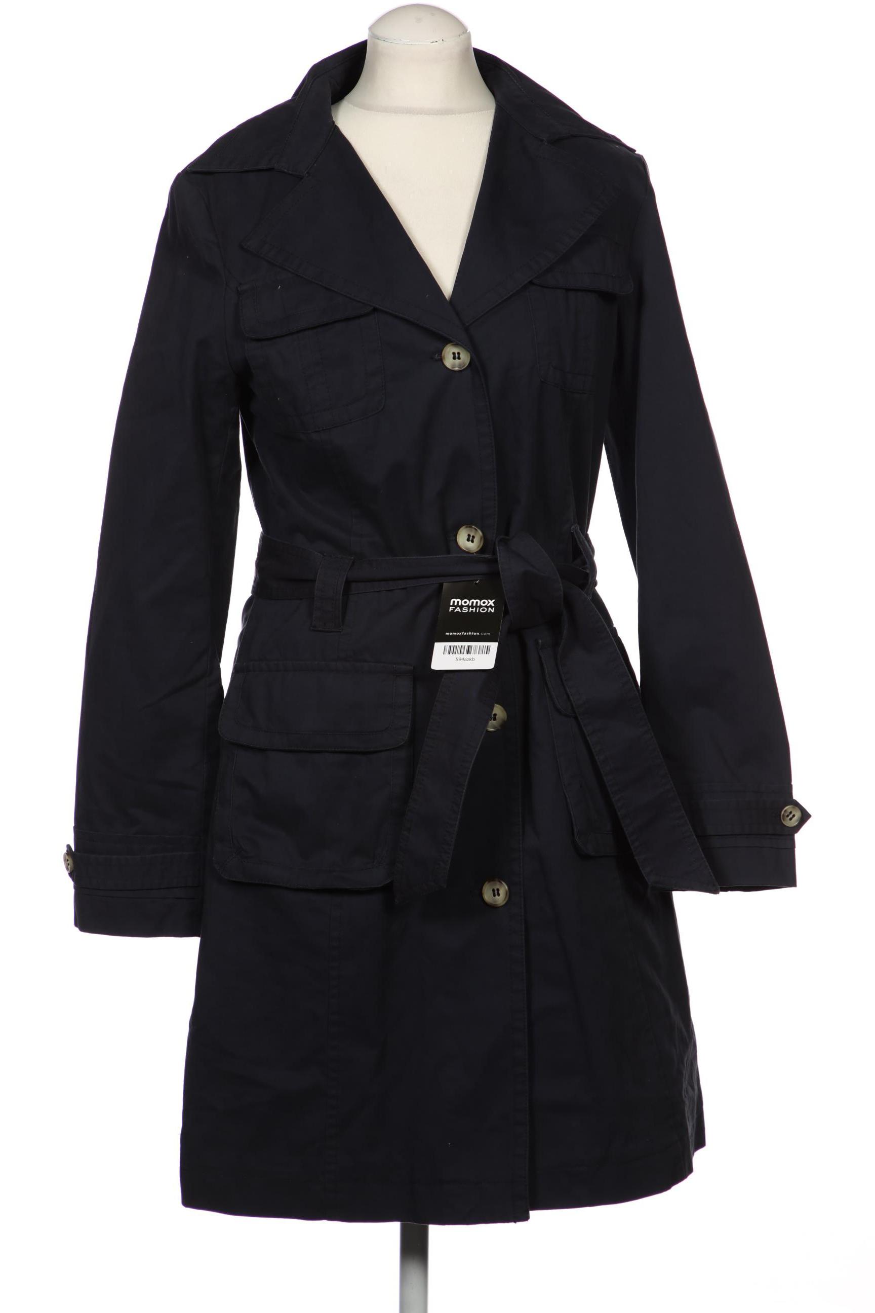 

s.Oliver Damen Mantel, marineblau