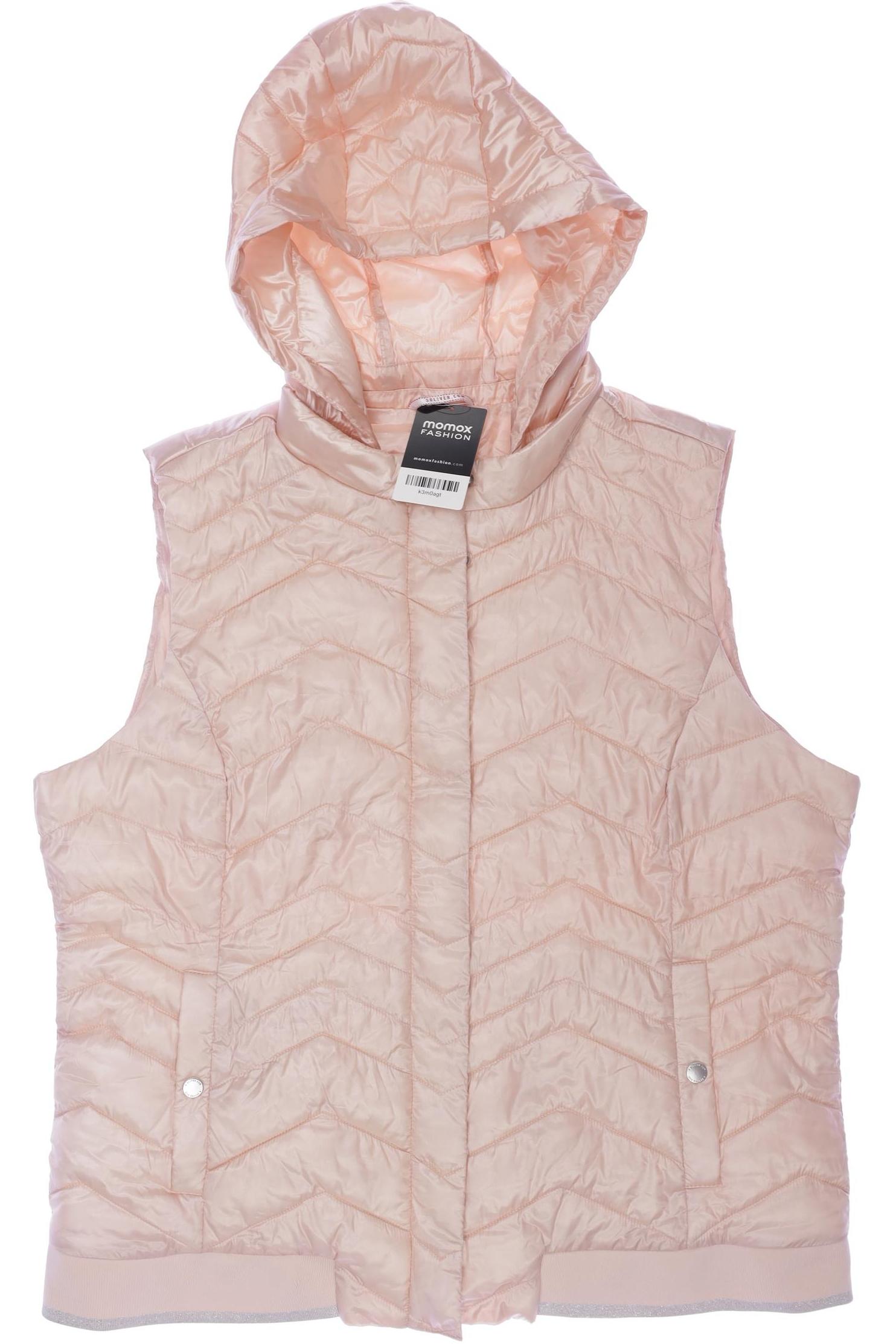 

s.Oliver Damen Weste, pink, Gr. 46