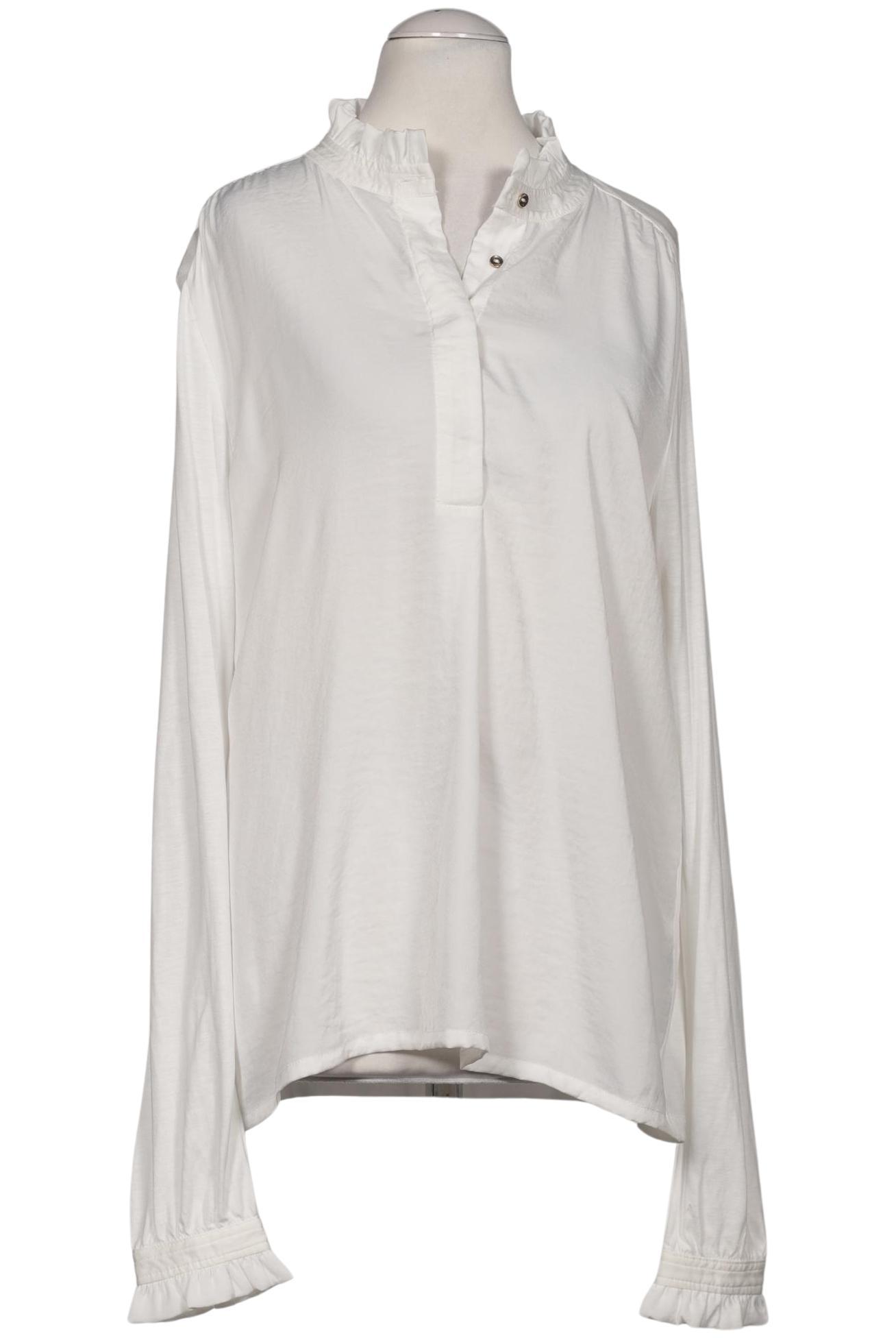 

s.Oliver Damen Bluse, weiß, Gr. 36