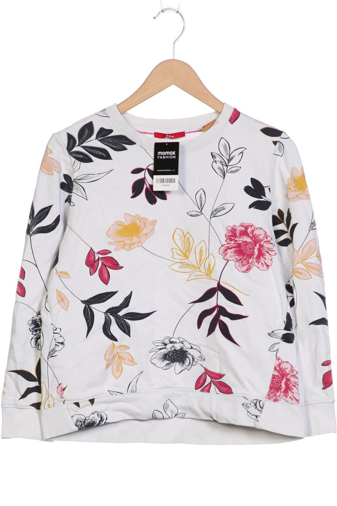 

s.Oliver Damen Sweatshirt, weiß