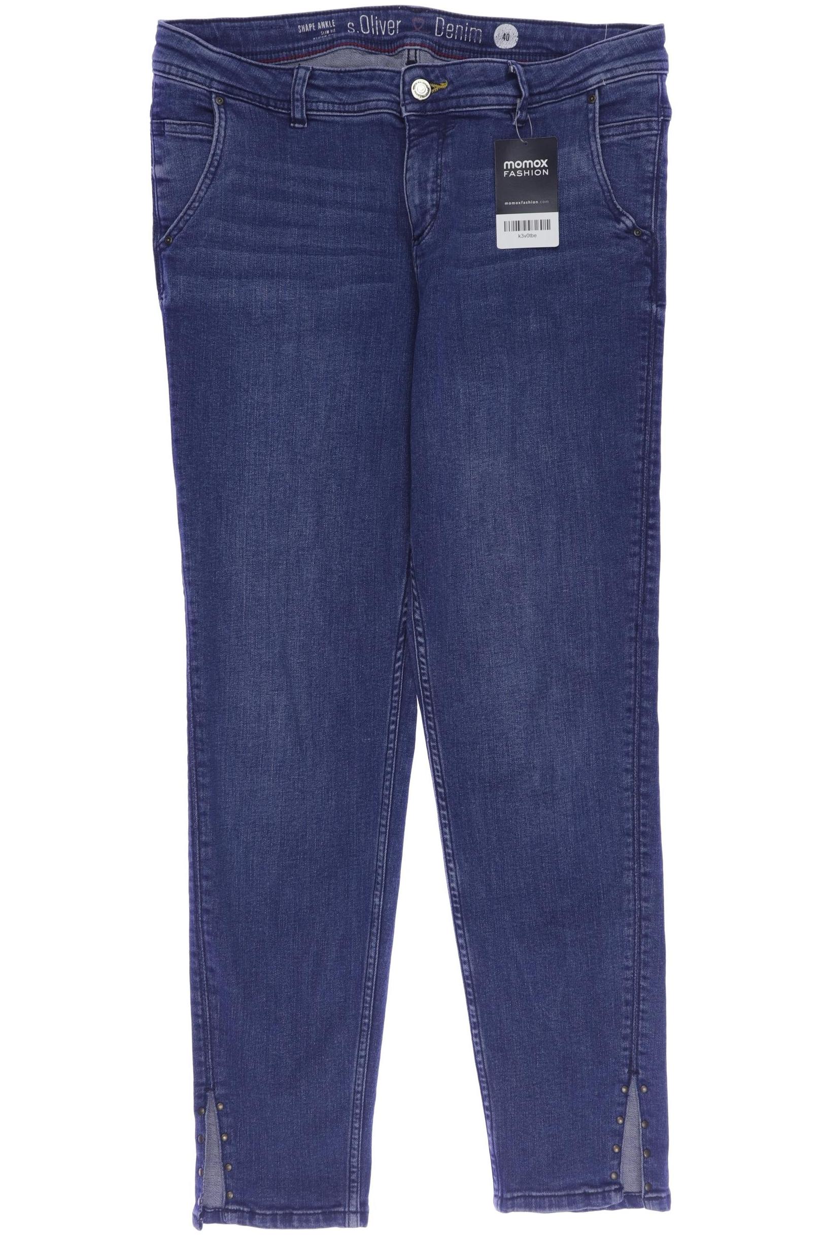 

s.Oliver Damen Jeans, marineblau, Gr. 40