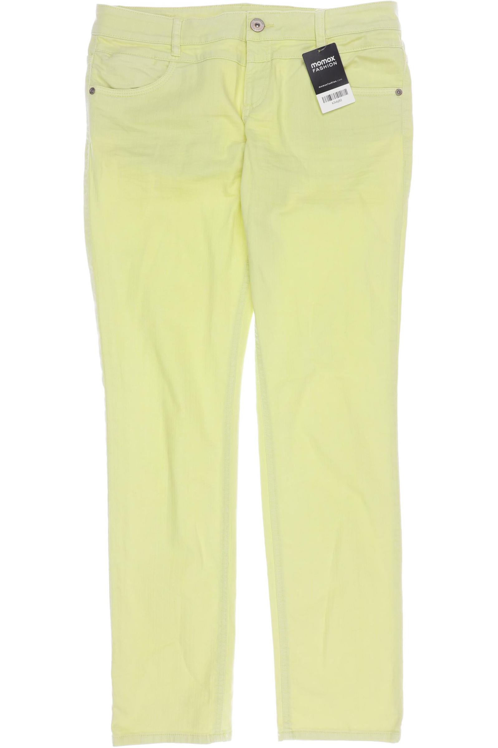 

s.Oliver Damen Jeans, hellgrün, Gr. 40
