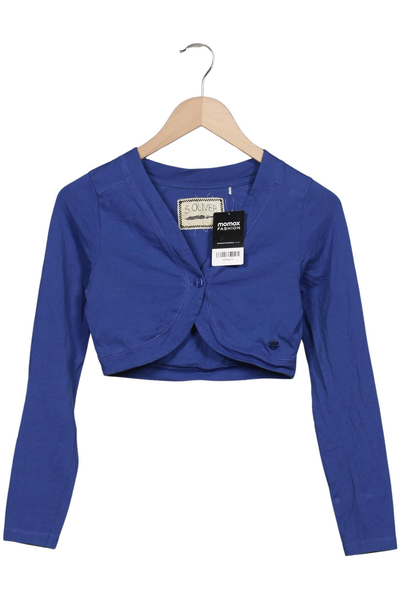 

s.Oliver Damen Blazer, blau, Gr. 42