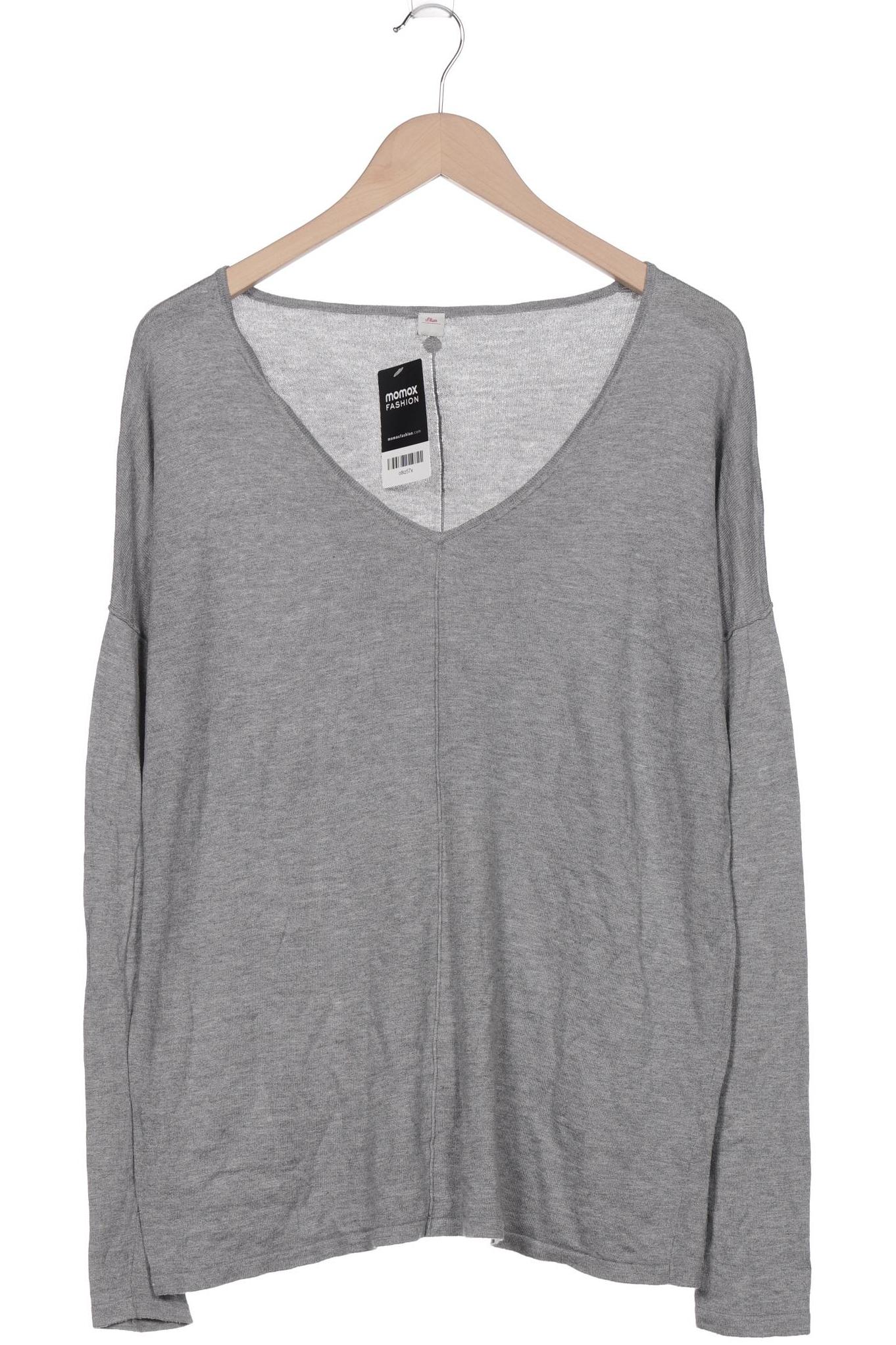 

s.Oliver Damen Pullover, grau, Gr. 38
