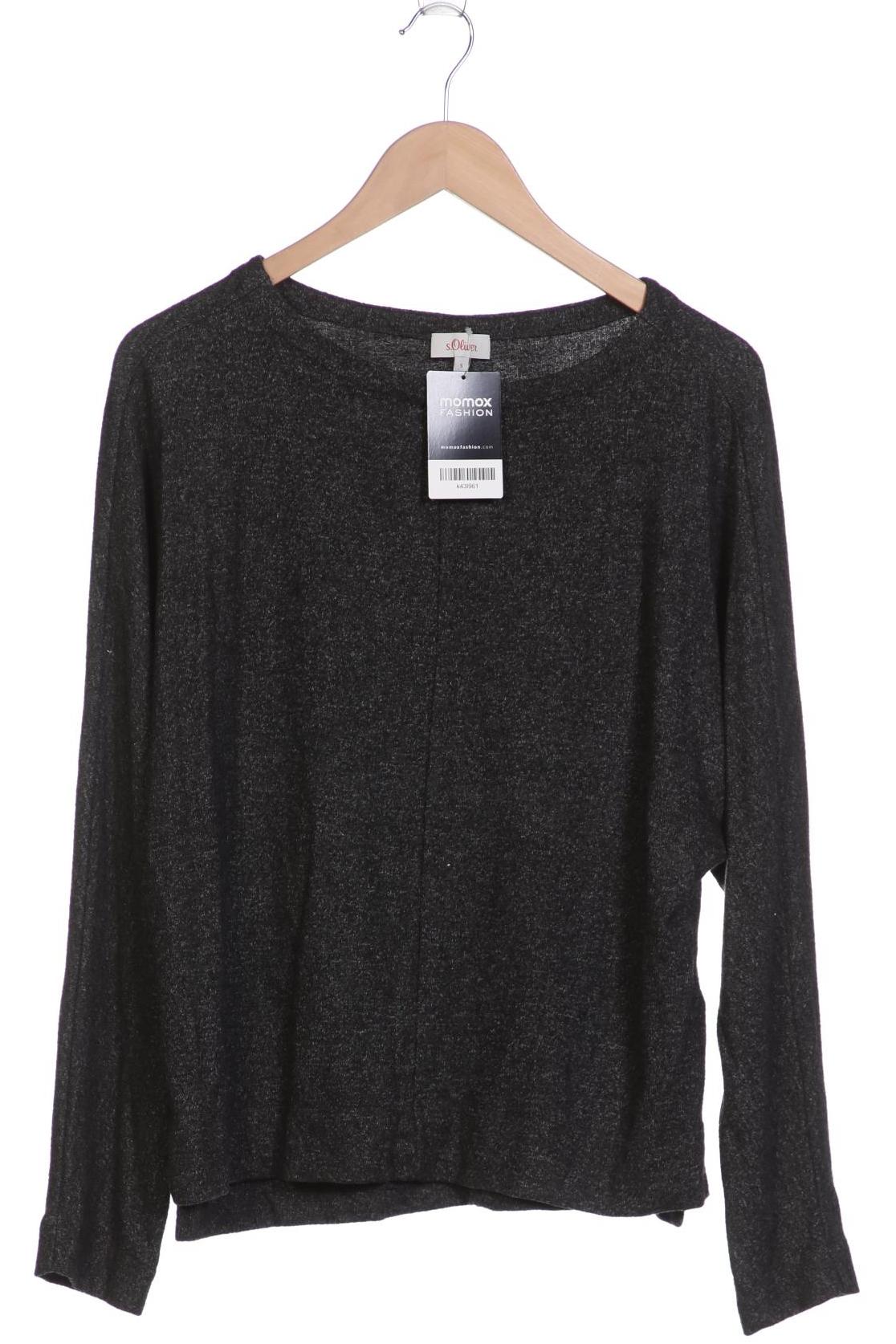

s.Oliver Damen Pullover, grau