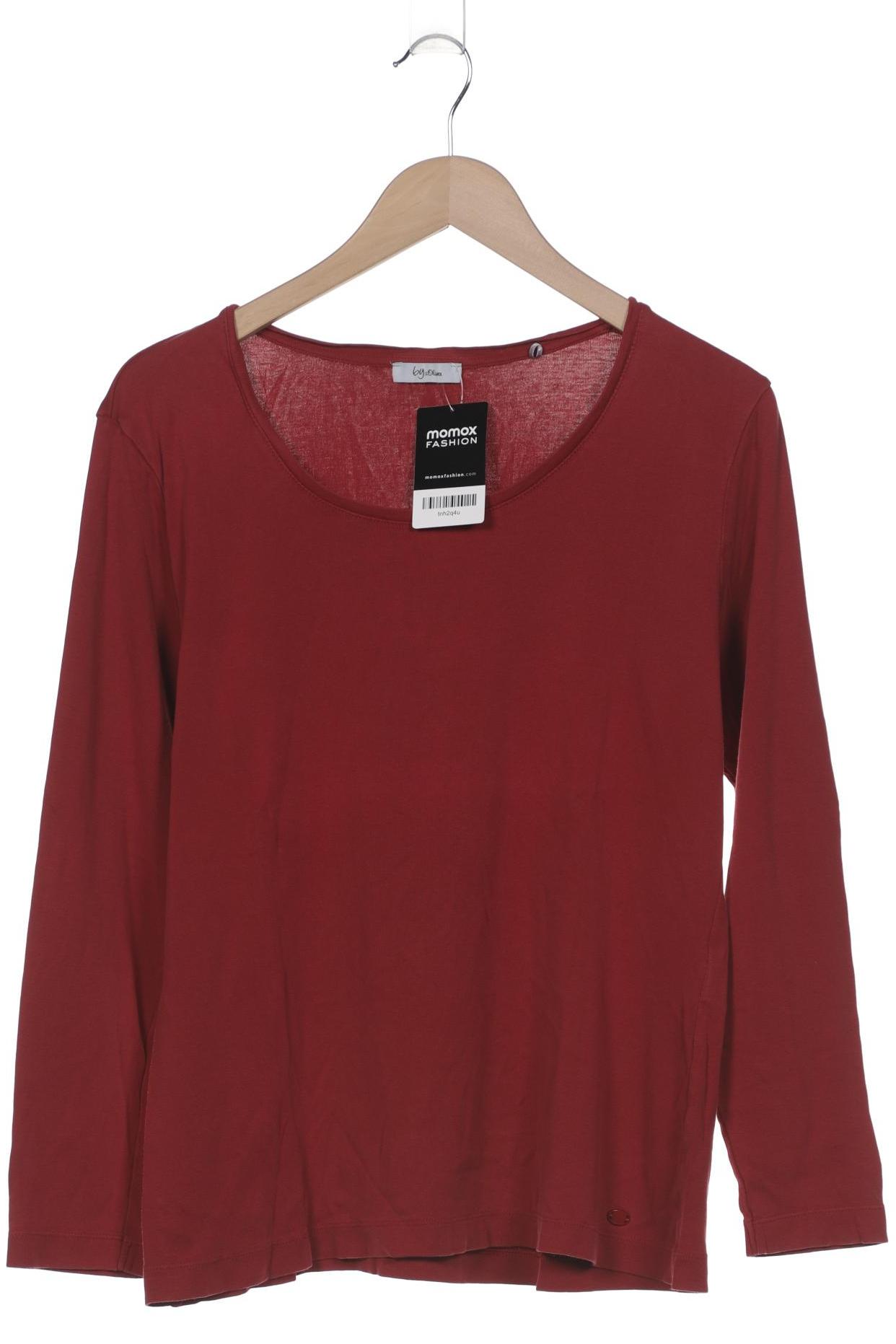 

s.Oliver Damen Langarmshirt, bordeaux, Gr. 44