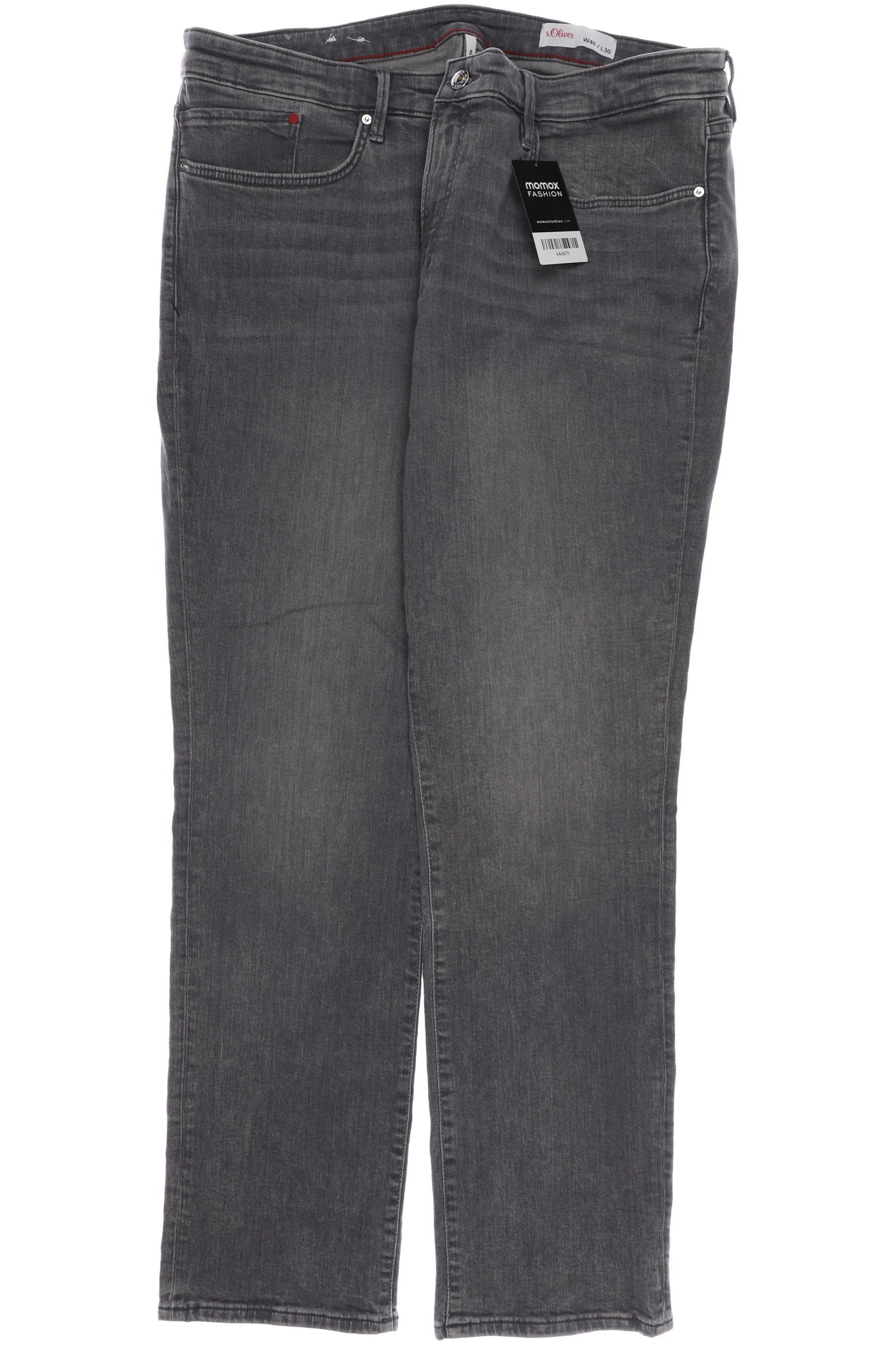 

s.Oliver Damen Jeans, grau
