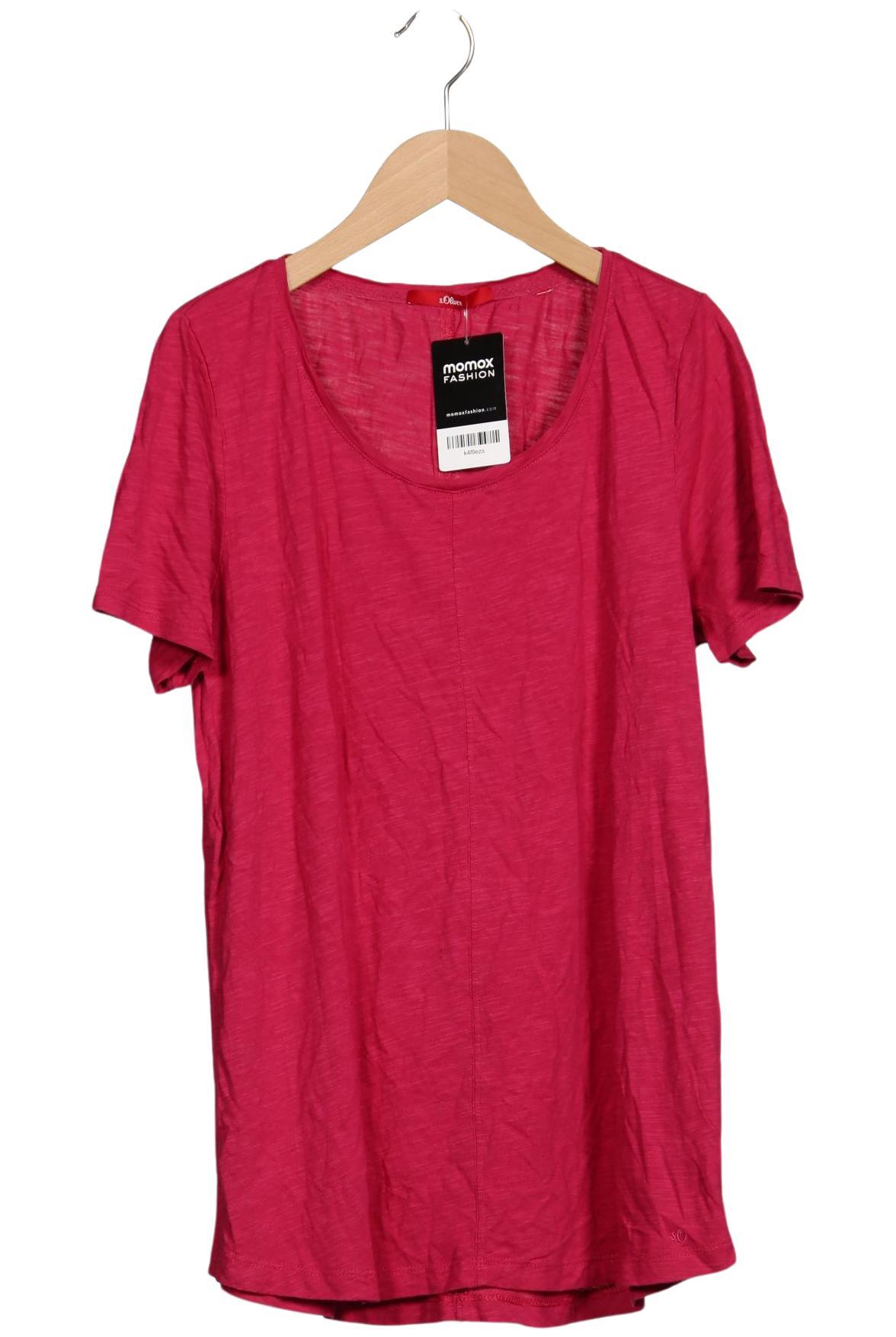 

s.Oliver Damen T-Shirt, pink, Gr. 38