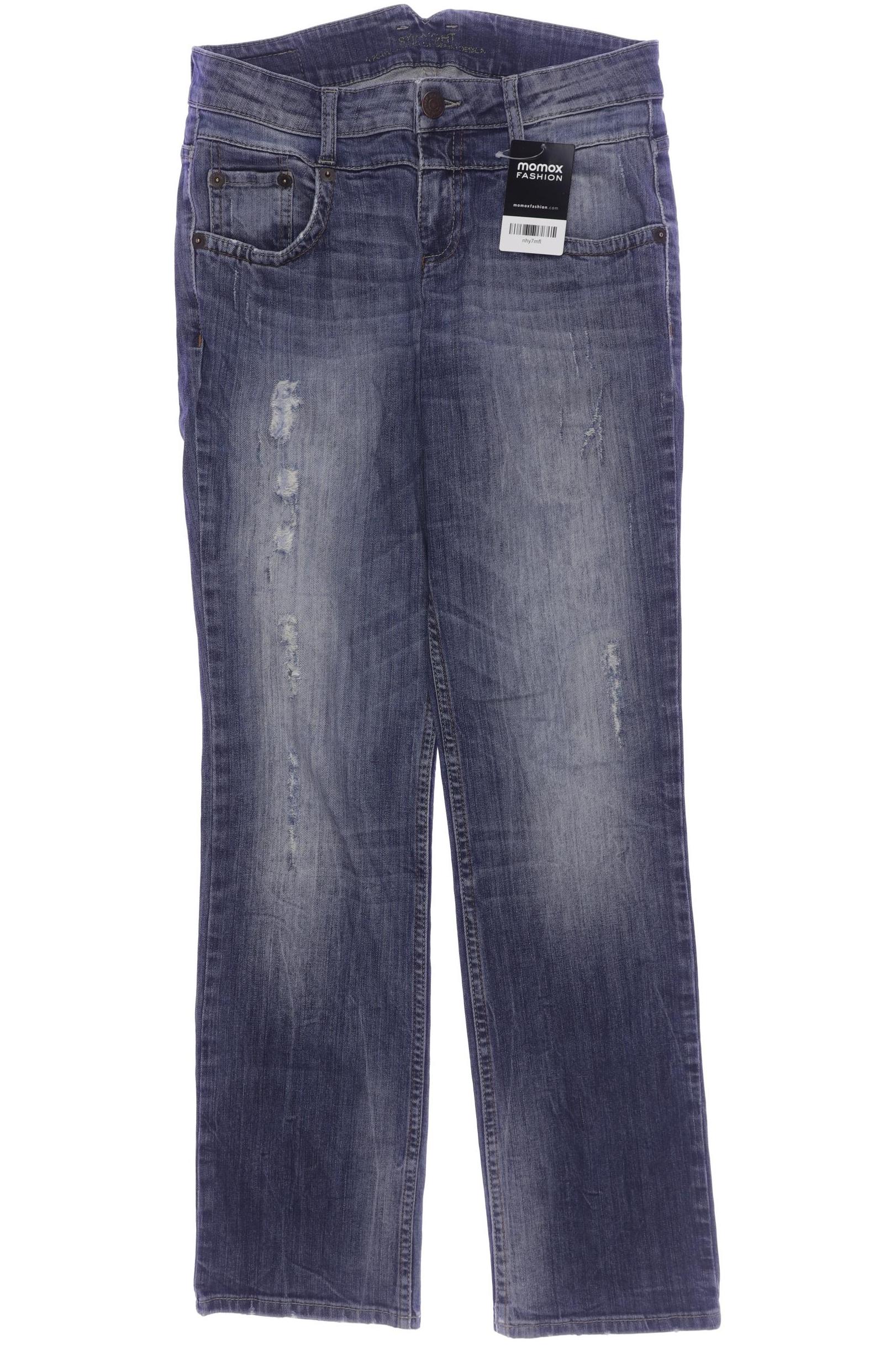 

s.Oliver Damen Jeans, blau, Gr. 36