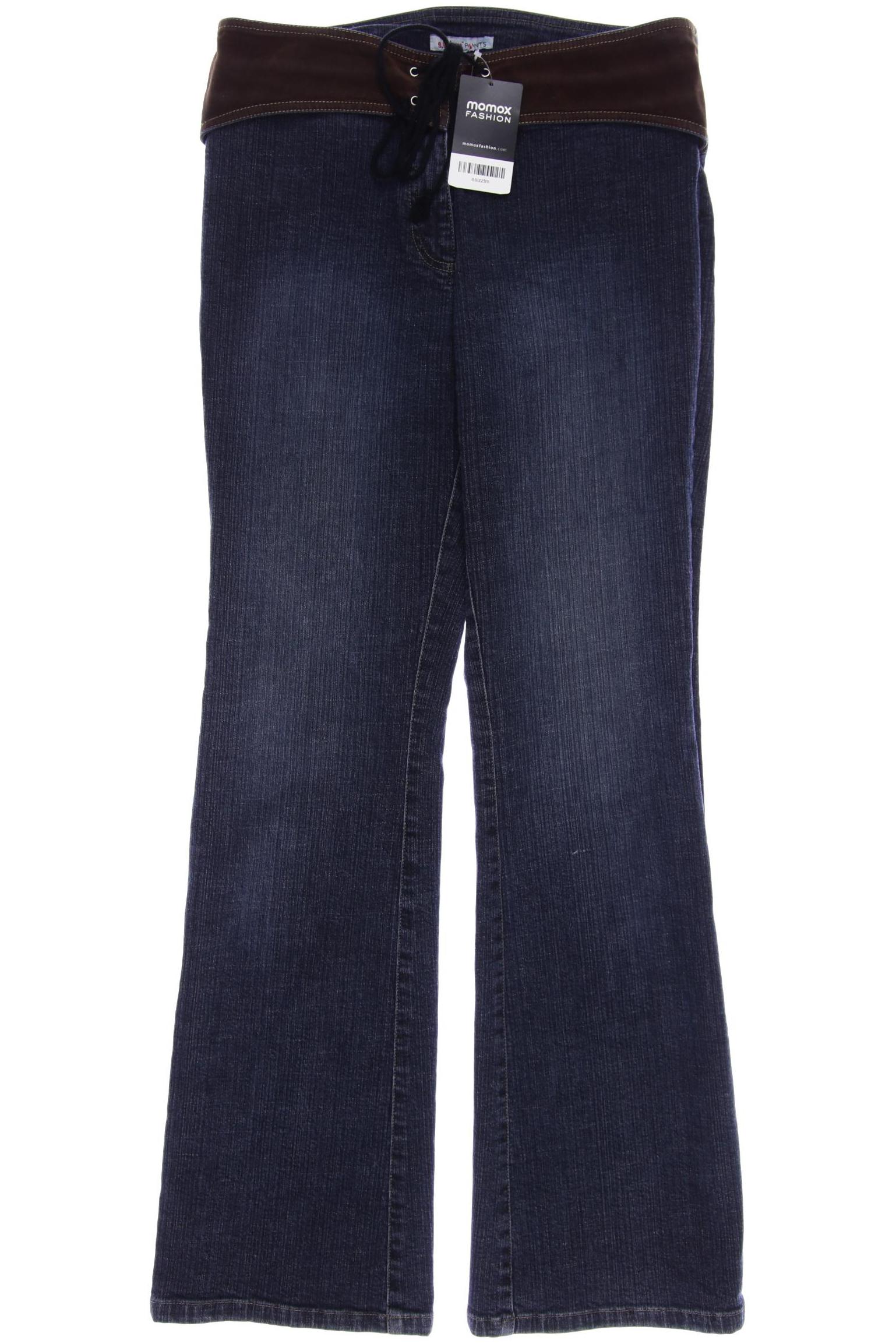 

s.Oliver Damen Jeans, marineblau
