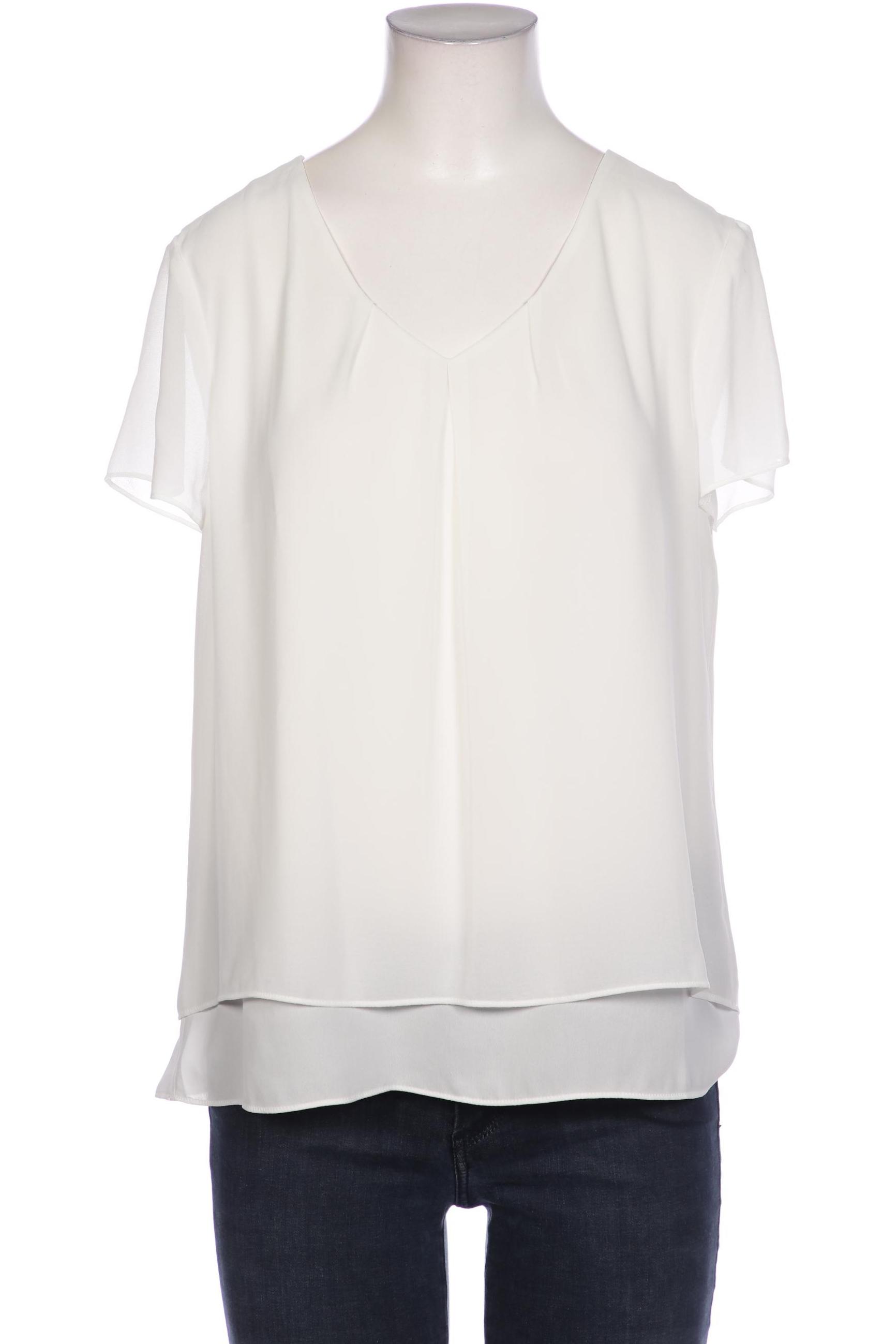 

s.Oliver Damen Bluse, weiß, Gr. 38