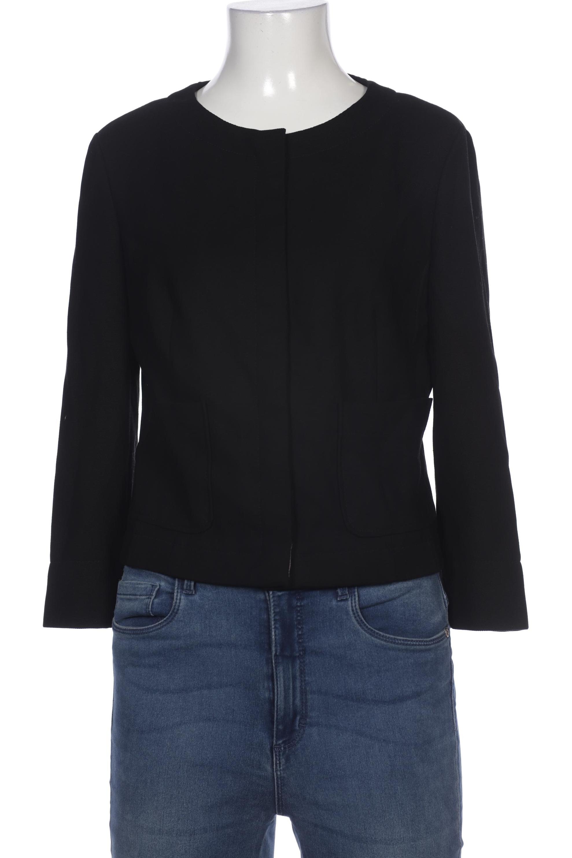 

s.Oliver Damen Blazer, schwarz, Gr. 38