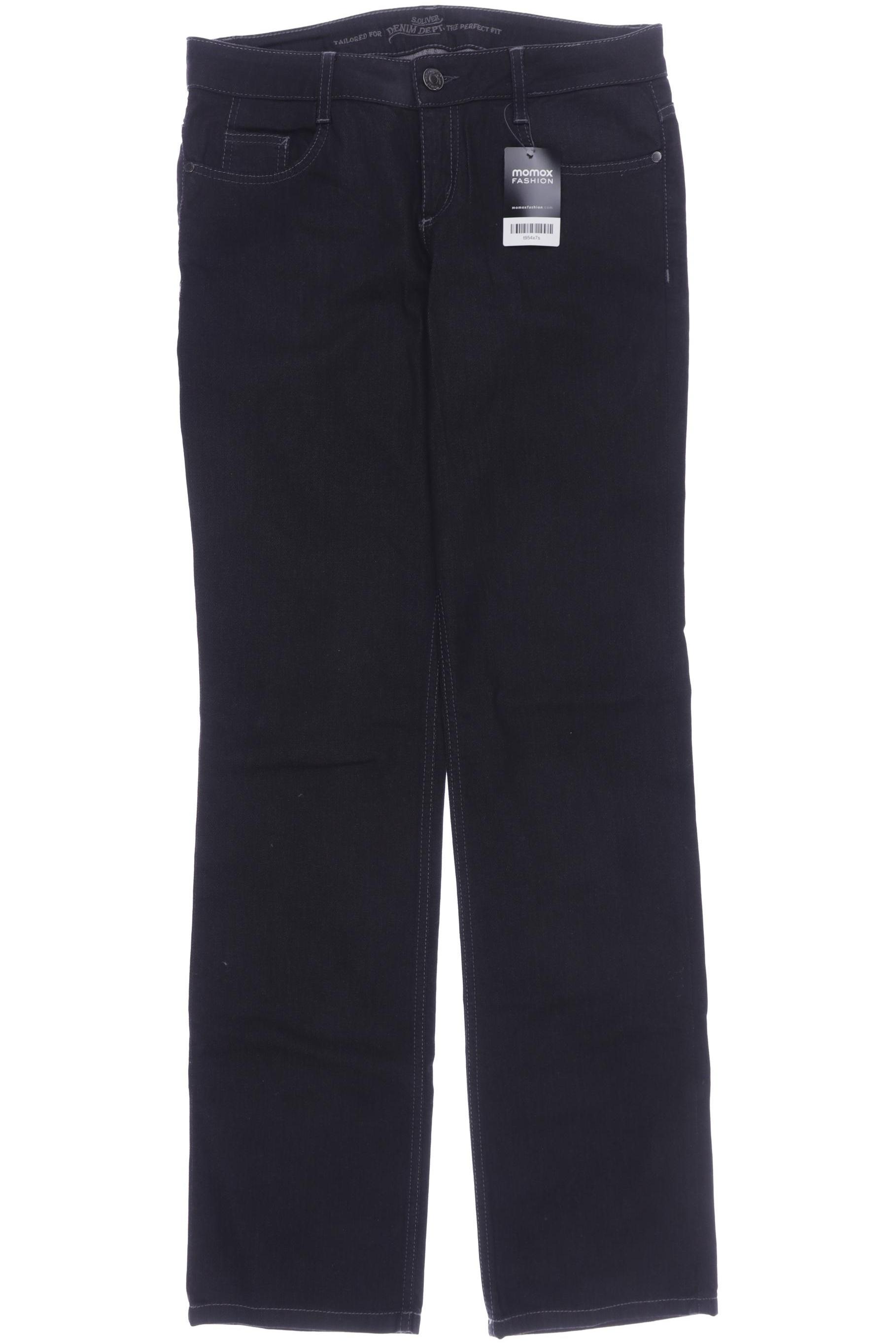 

s.Oliver Damen Jeans, grau