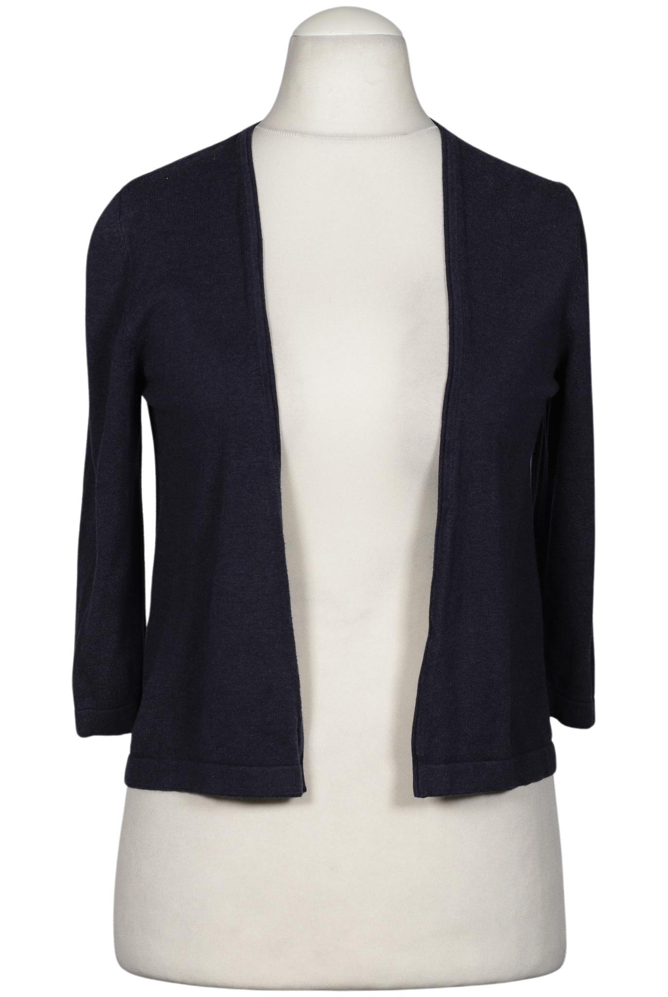 

s.Oliver Damen Strickjacke, marineblau, Gr. 38
