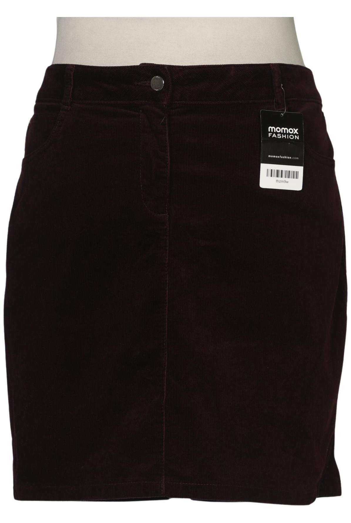 

s.Oliver Damen Rock, bordeaux, Gr. 39