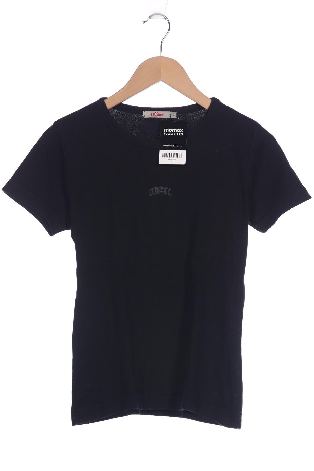 

s.Oliver Damen T-Shirt, schwarz, Gr. 38