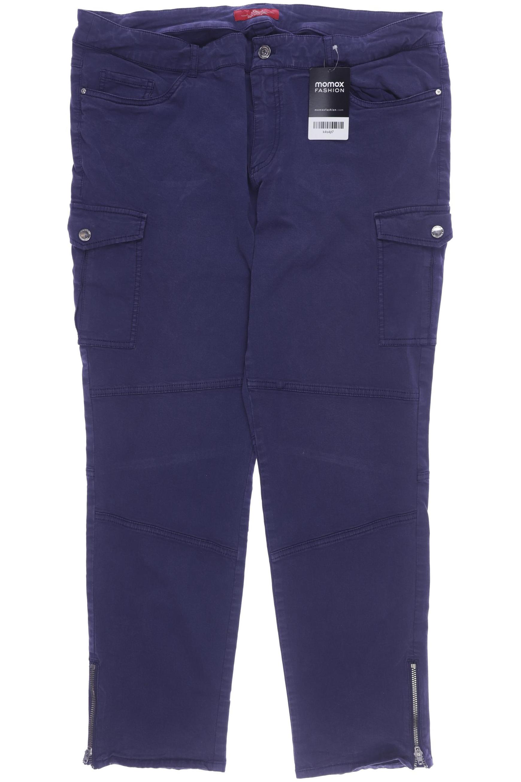 

s.Oliver Damen Stoffhose, marineblau, Gr. 44