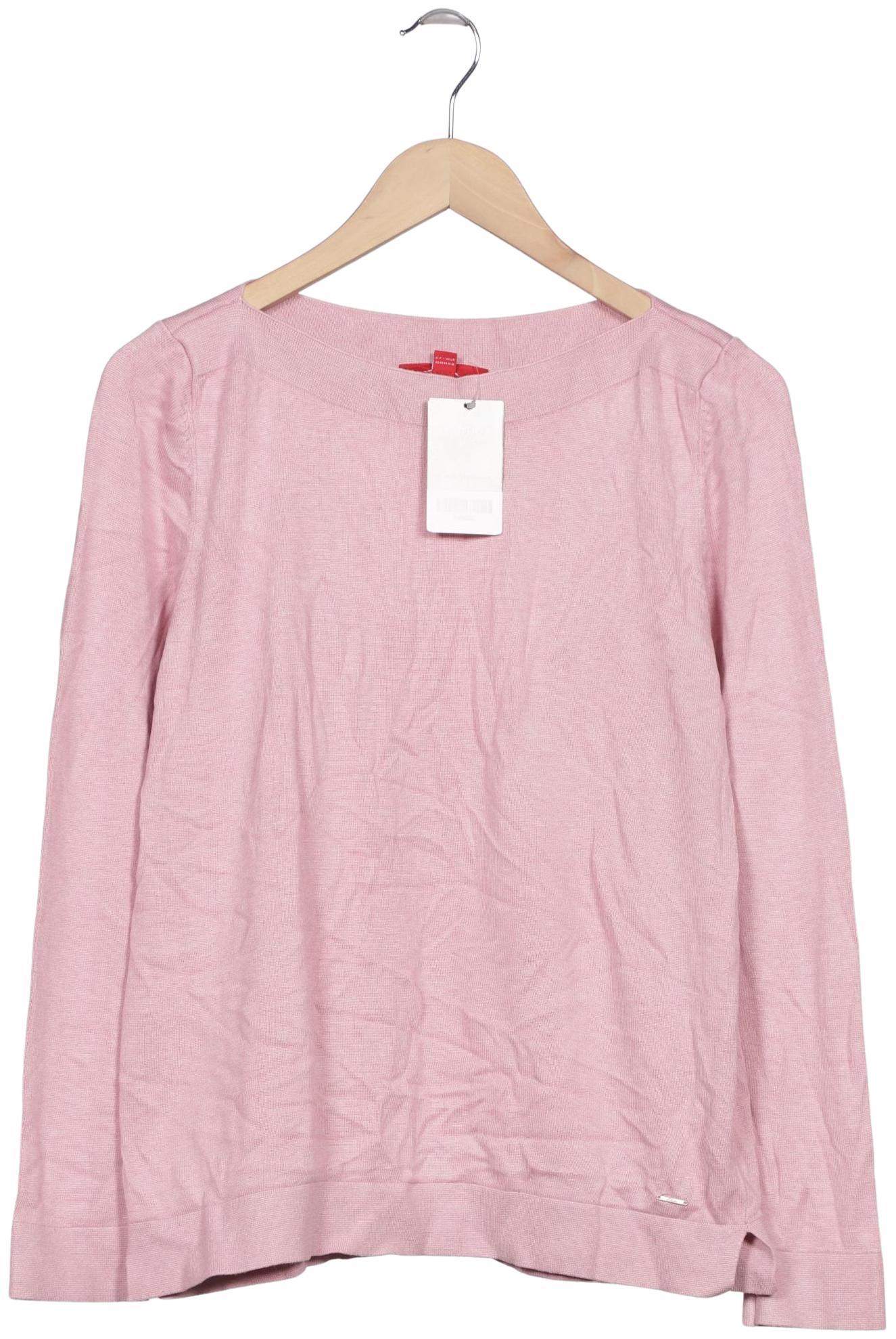

s.Oliver Damen Pullover, pink, Gr. 40