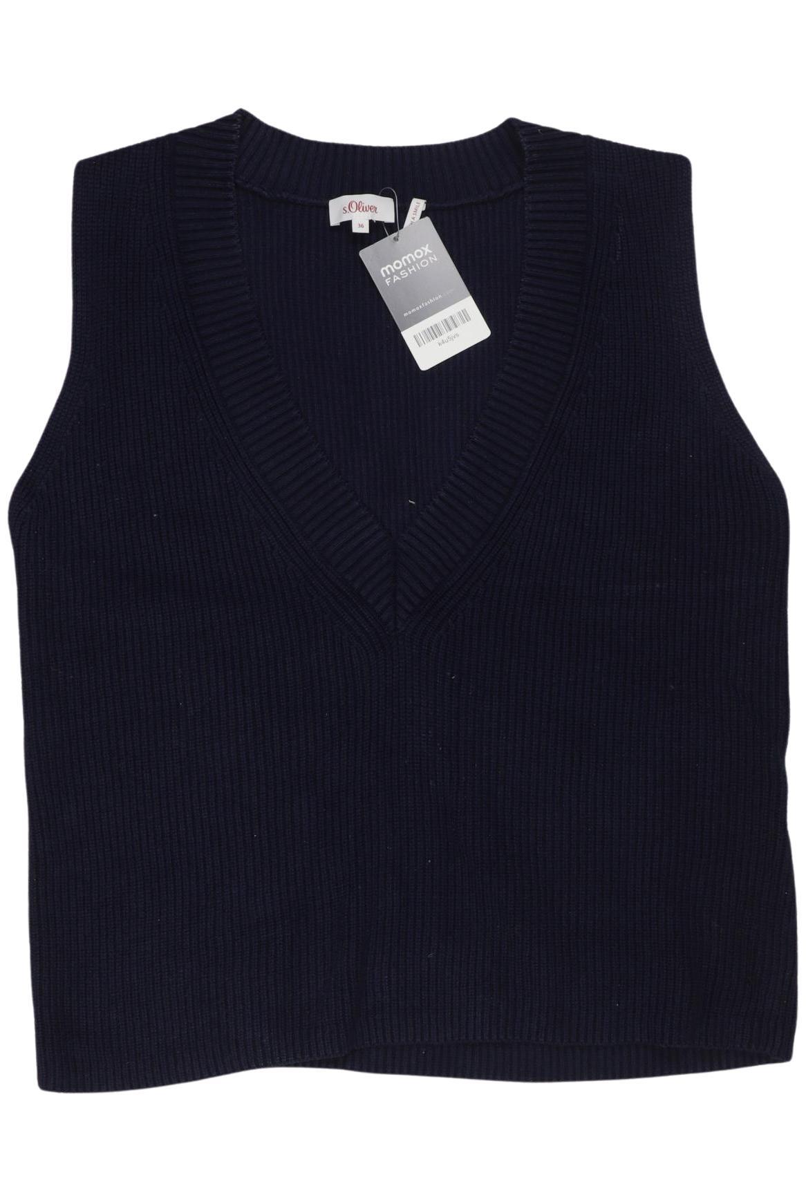 

s.Oliver Damen Pullover, marineblau, Gr. 36